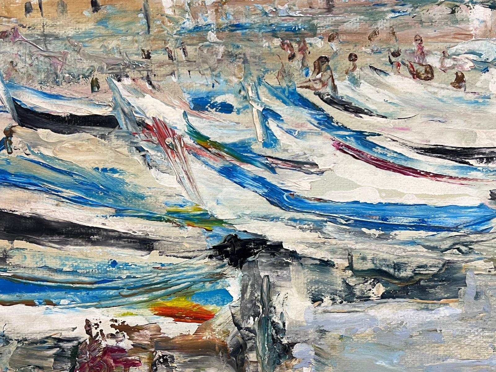 Sailing Boats
French School, 20th century
oil on board, framed
inscribed verso
framed: 20 x 24.5 inches
board: 17 x 21 inches
provenance: private collection, France
condition: very good and sound condition