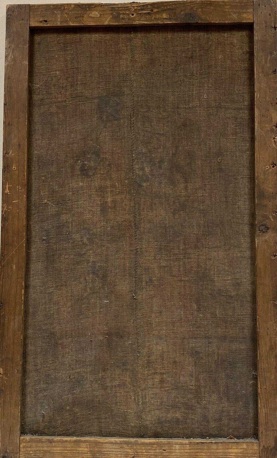 17th CENTURY FRENCH OLD MASTER OIL TO RESTORE - CLASSICAL LADY IN LANDSCAPE - Old Masters Painting by Unknown