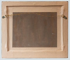 Nature morte aux cerises et aux prunes, École française 20e siècle