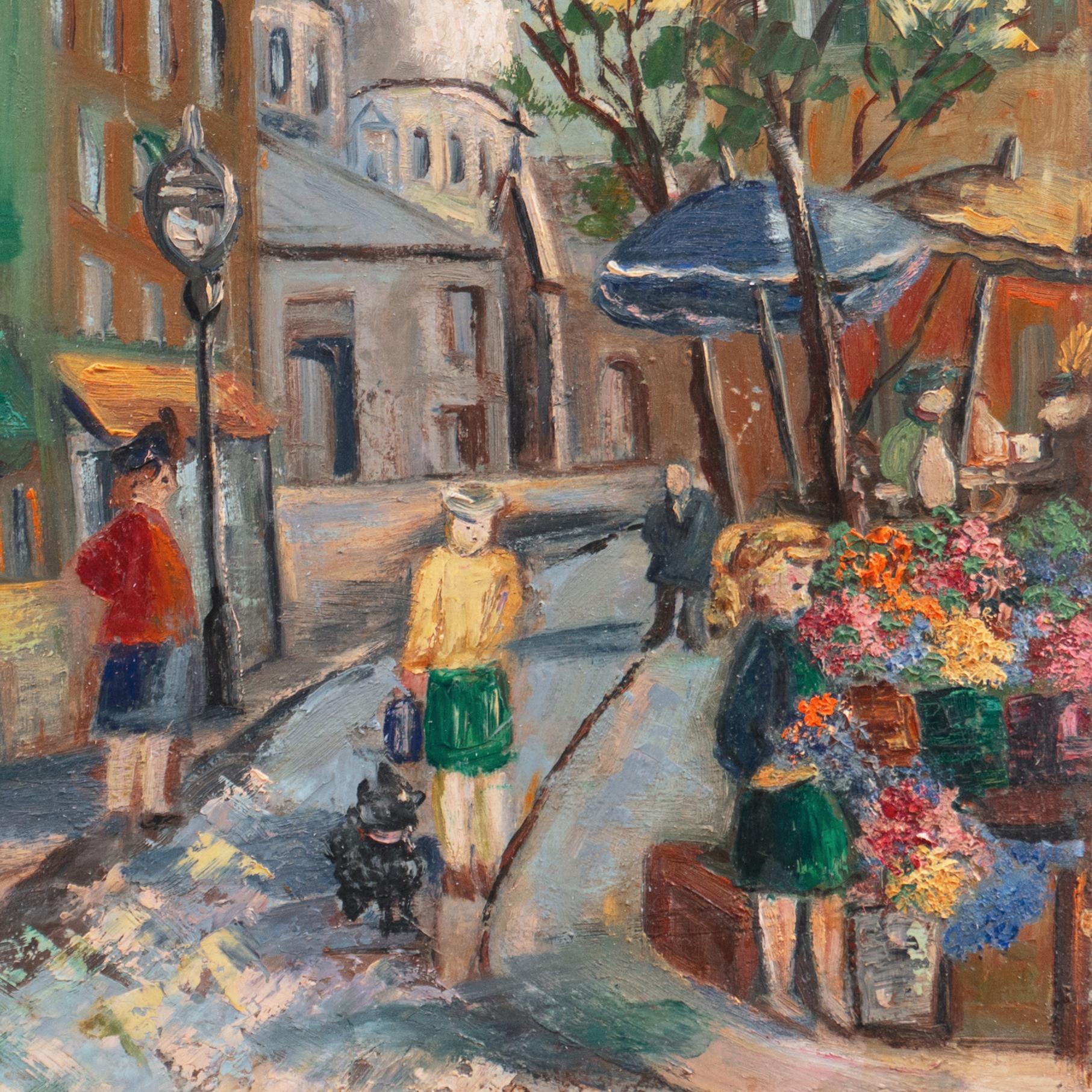 paris flower market