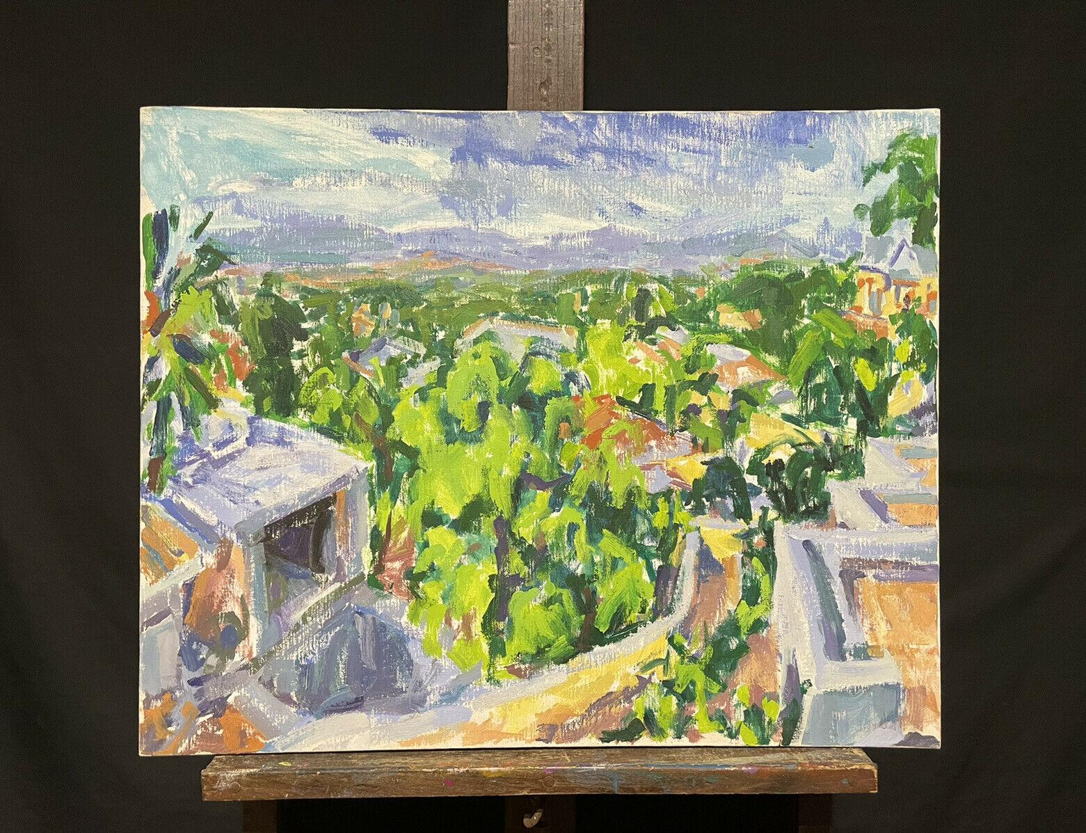 NO RESERVE AUCTION!

Artist/ School/ Date:
French School, mid 20th century. 

Title: 
Summer landscape and far reaching view over lush green French landscape

Medium & Size: 
oil painting on canvas: 24 x 30 inches 
                           