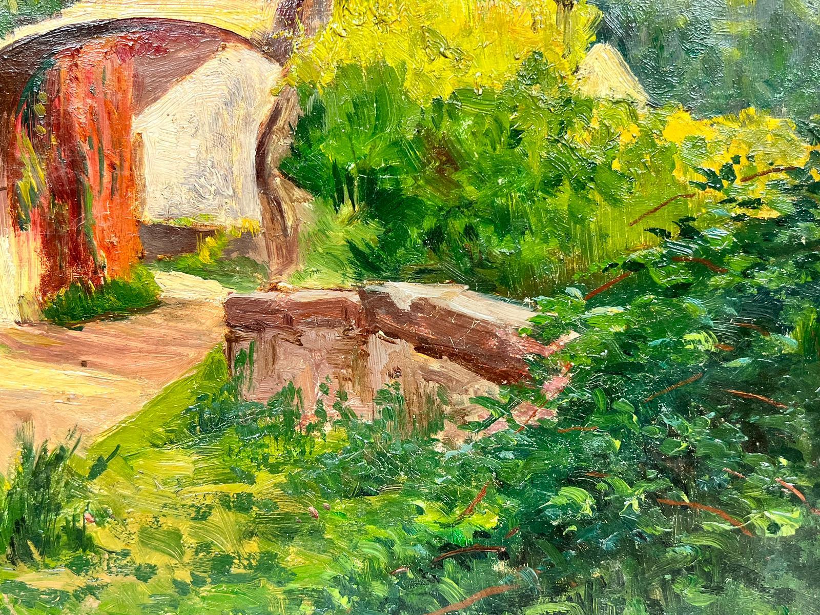 paintings of french countryside