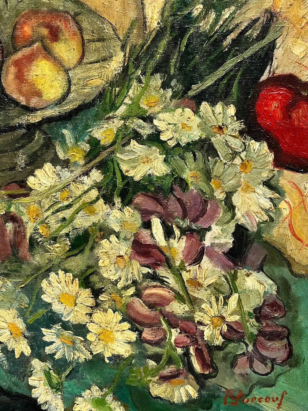 impressionist still life fruit