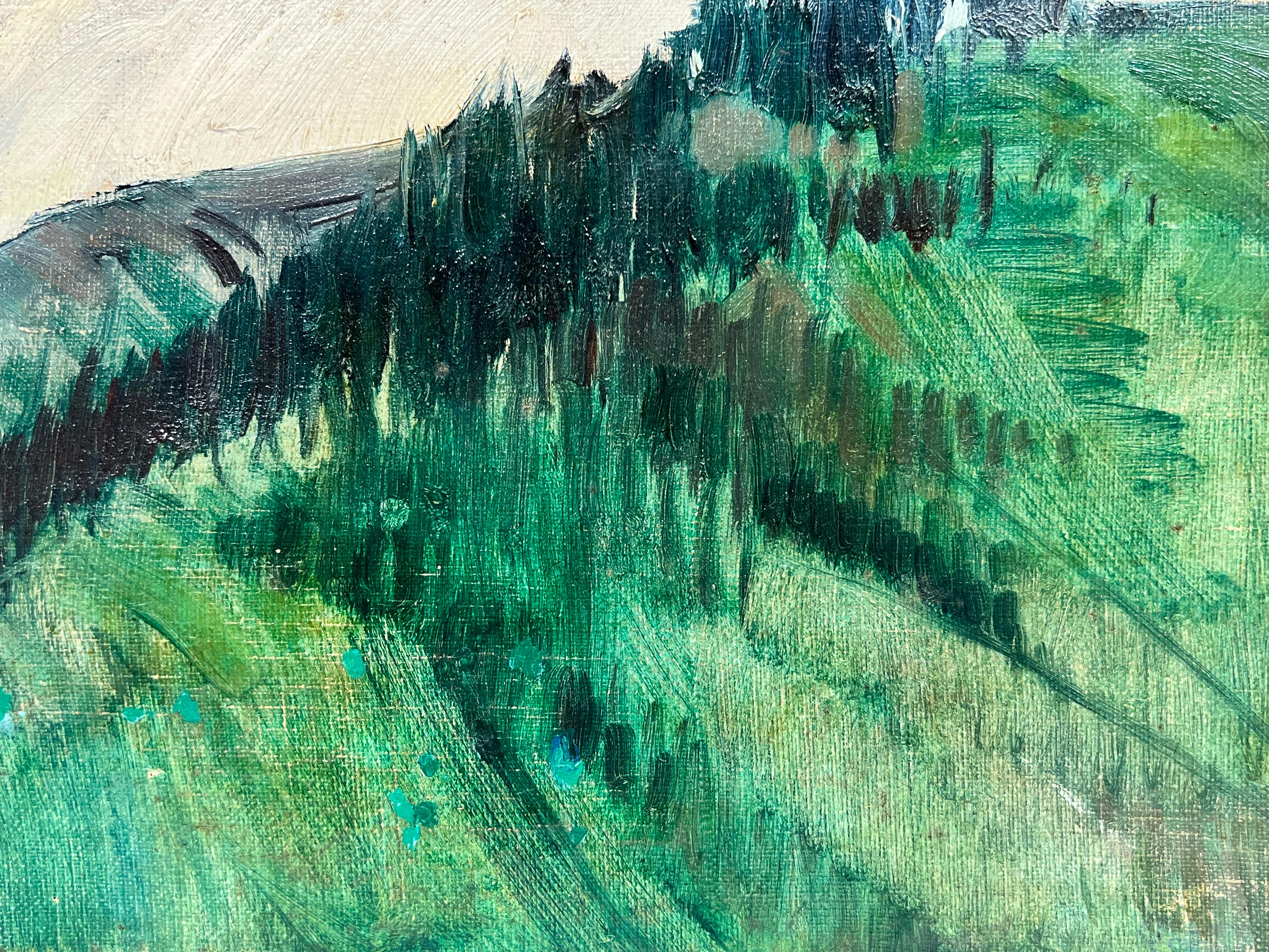 paisaje expresionista