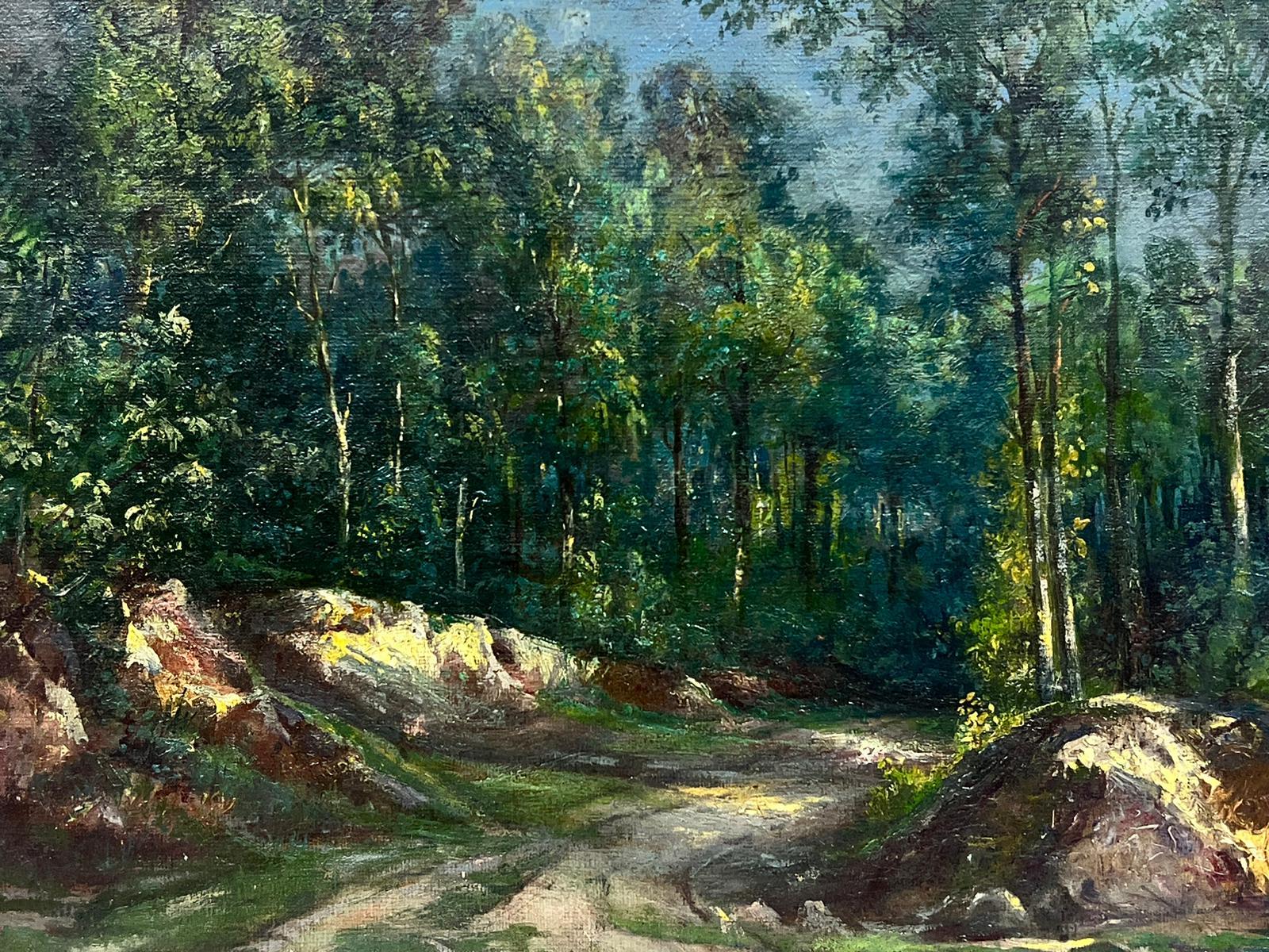French School, signed verso
Late 19th century/ early 20th century 
oil painting on canvas, framed
inscribed verso
framed: 15 x 18 inches
canvas: 9.5 x 13 inches
provenance: French collection 
condition: overall very good