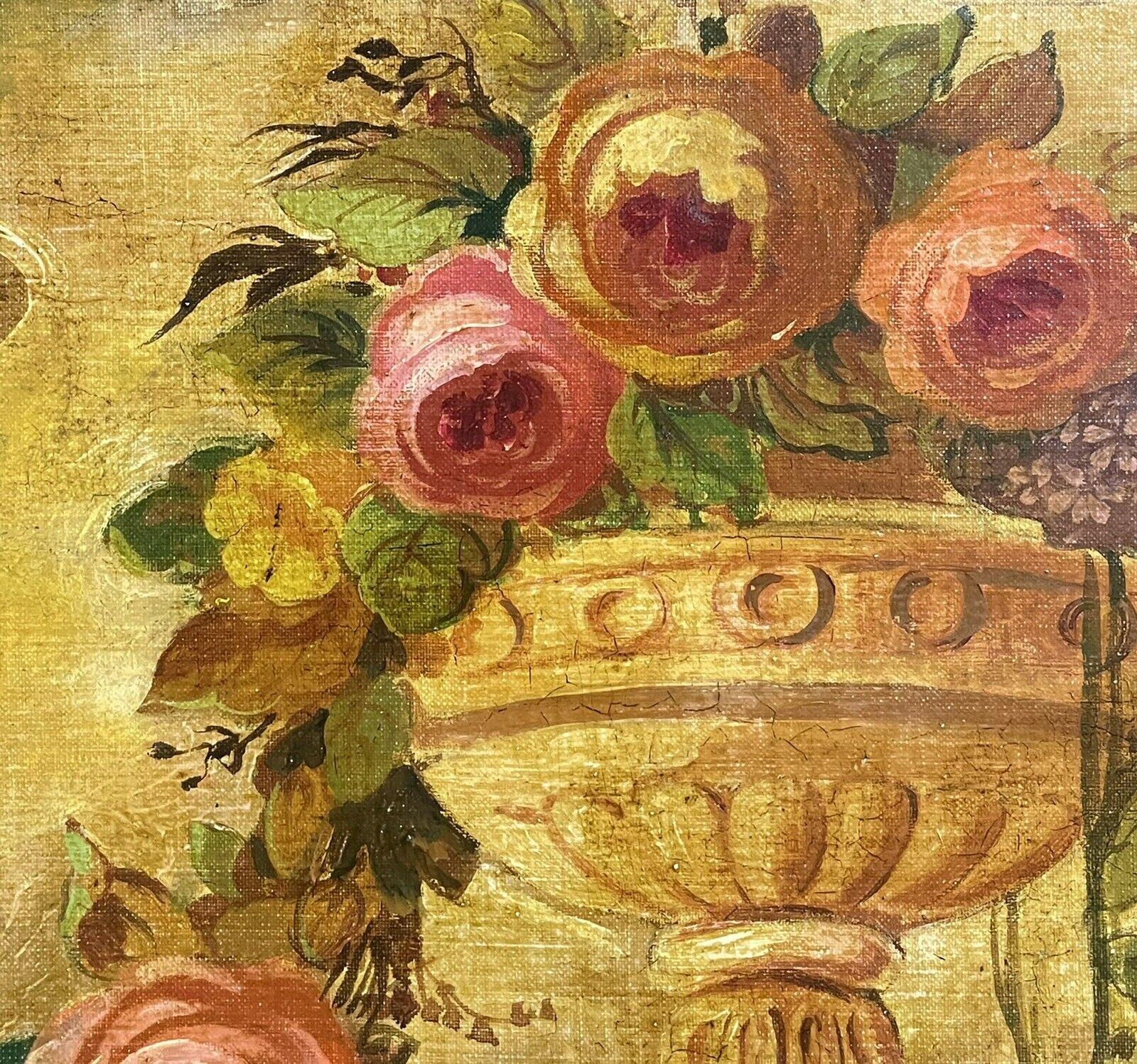 french rococo flowers