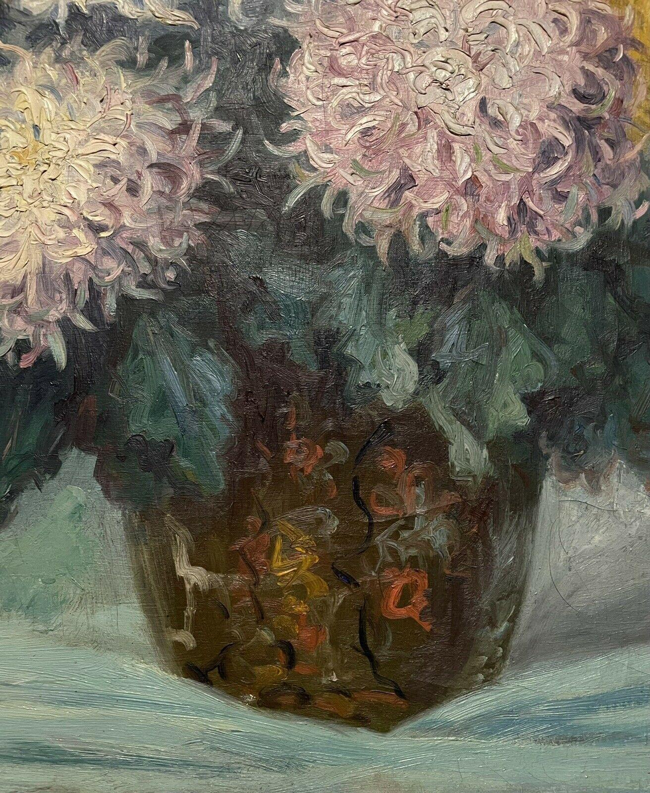 impressionist still life flowers