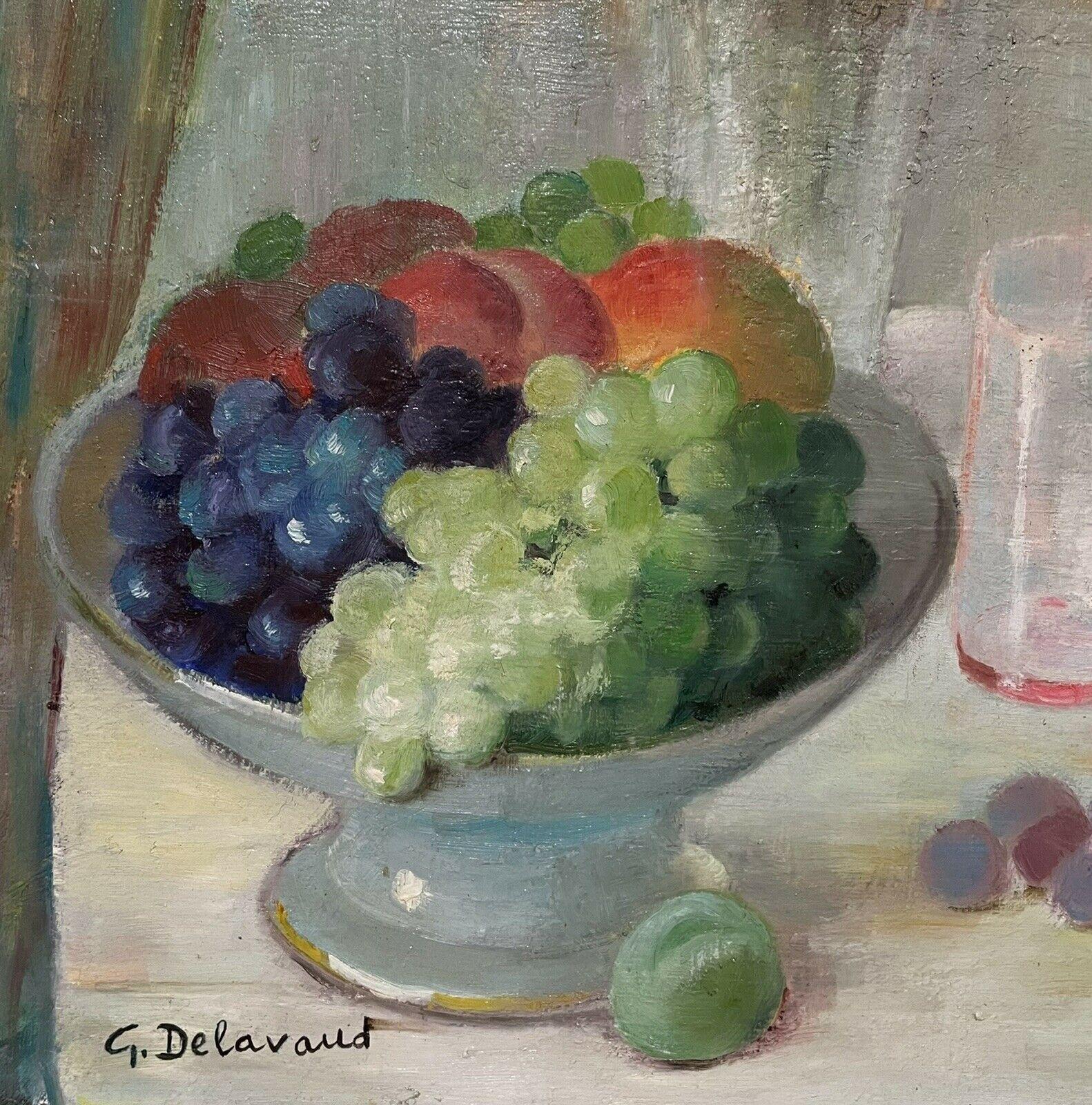 famous painting of fruit bowl