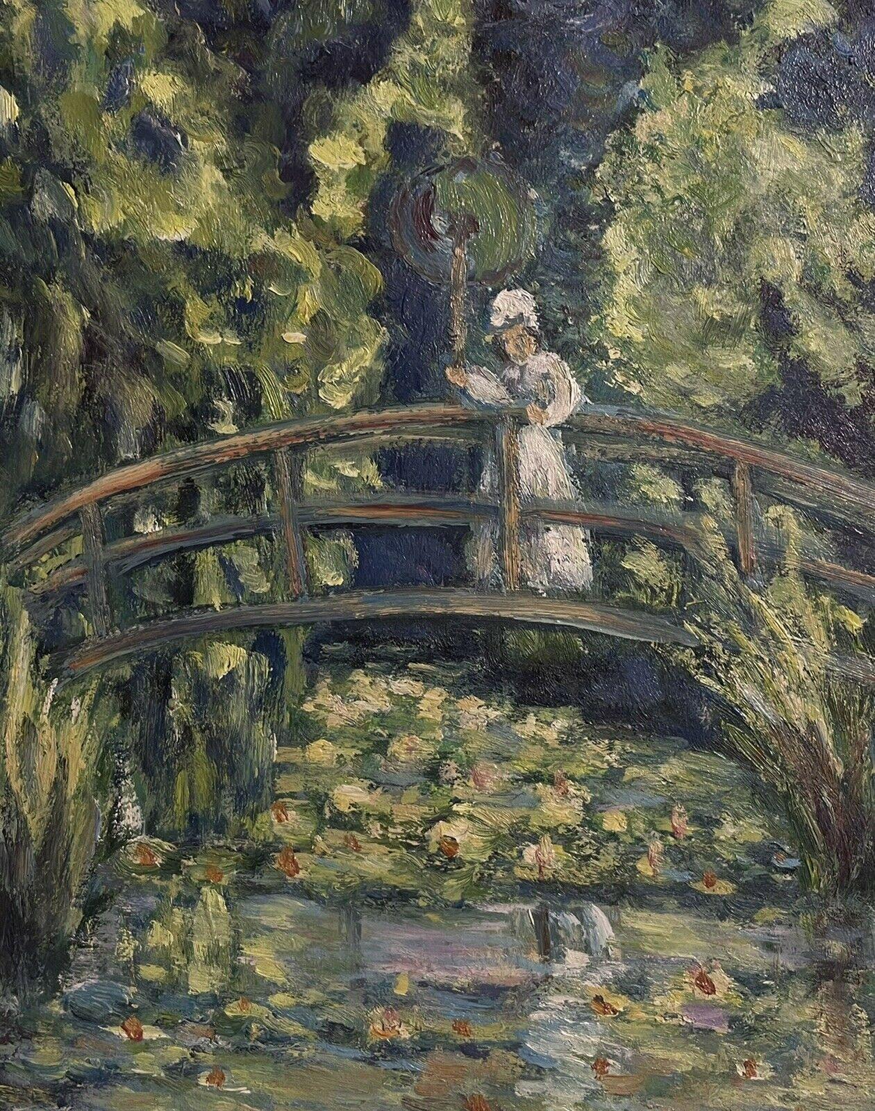impressionist bridge painting