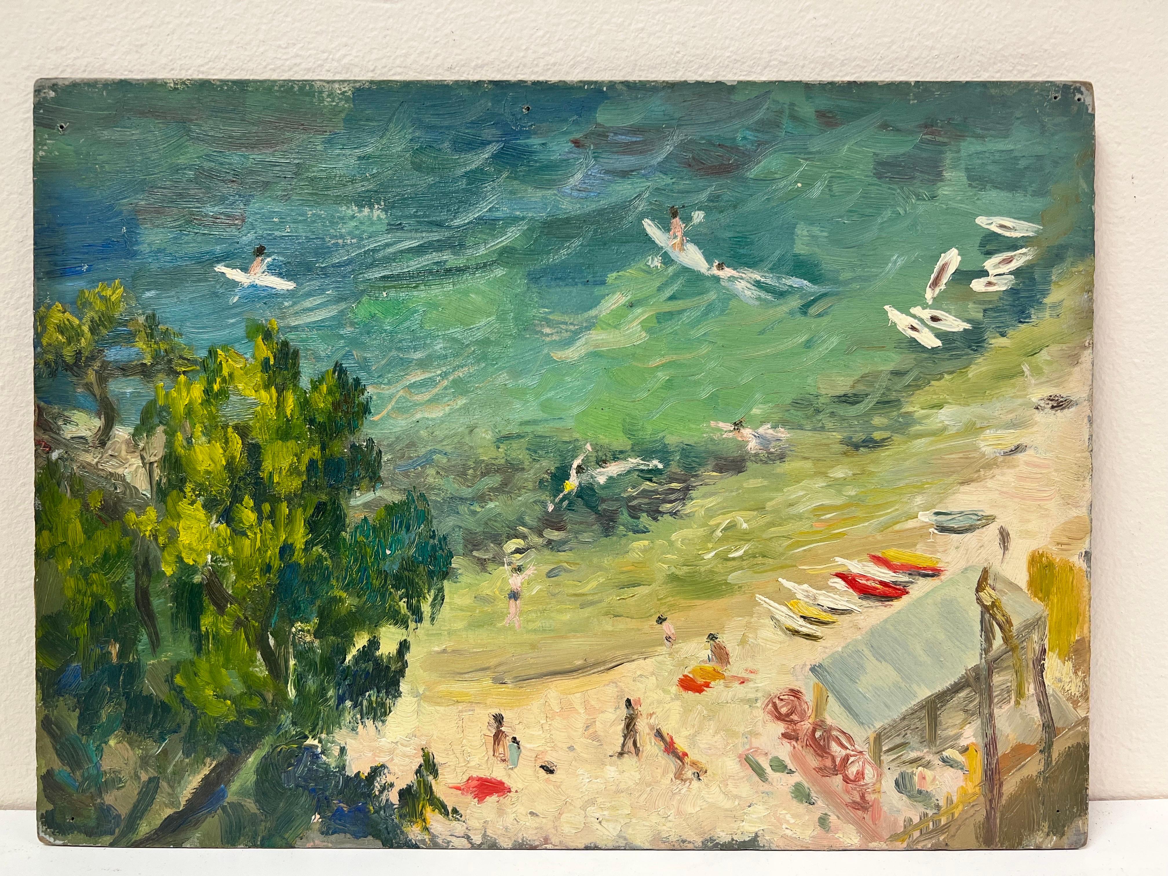 girl in a boat with geese
