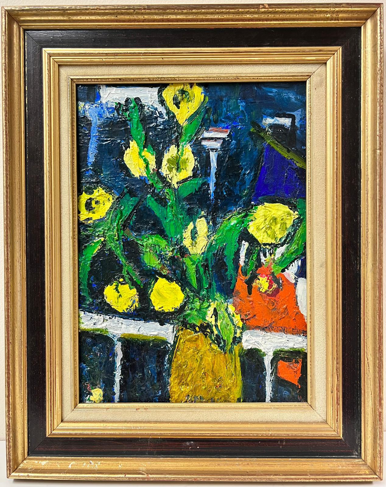 famous painting yellow flowers