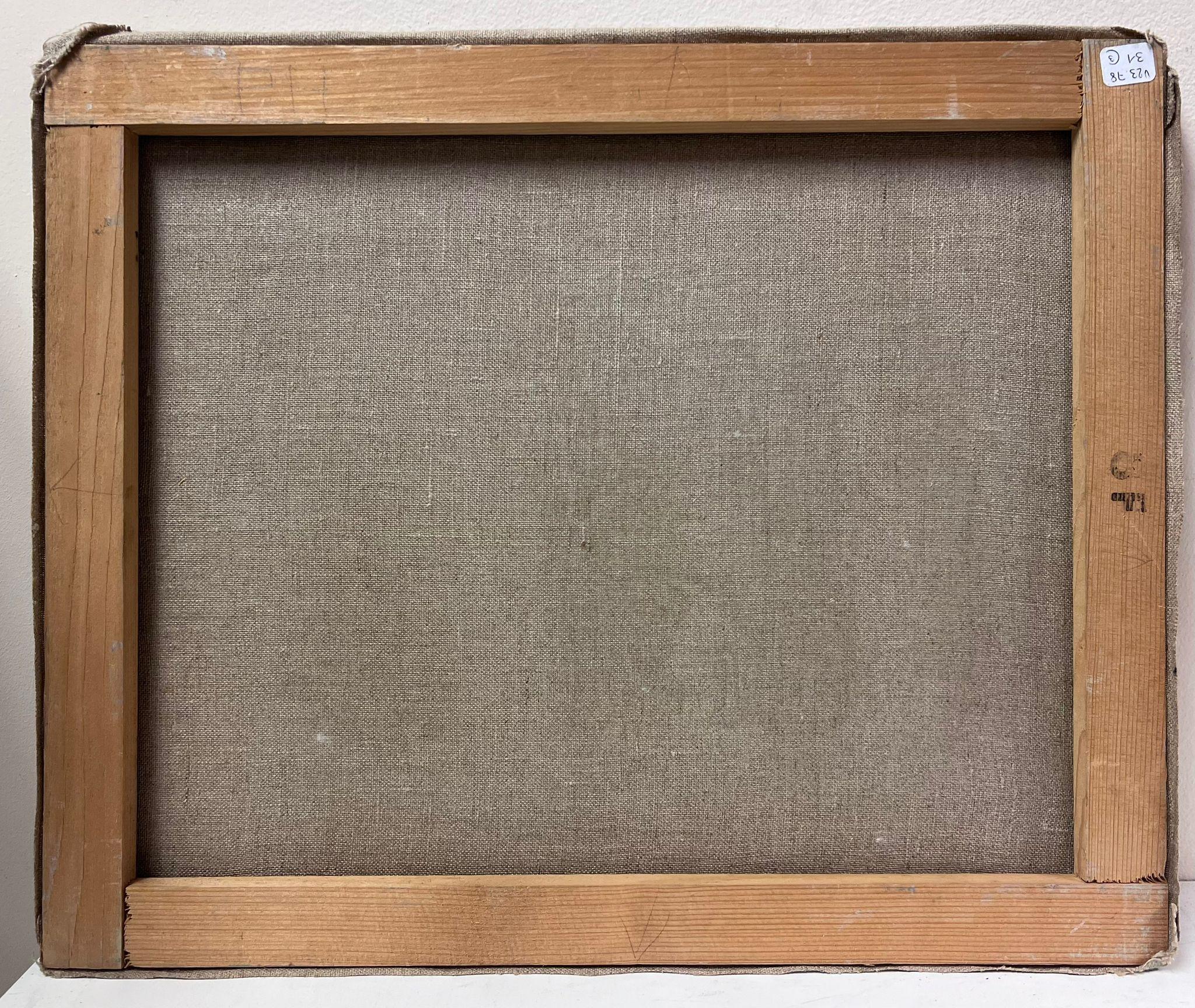 unterzeichnete Sinai
Französische post-impressionistische Schule, Ende des 20.
signiertes Ölgemälde auf Leinwand, ungerahmt
Leinwand: 15 x 18 Zoll
Provenienz: Privatsammlung
Zustand: sehr guter und gesunder Zustand 
