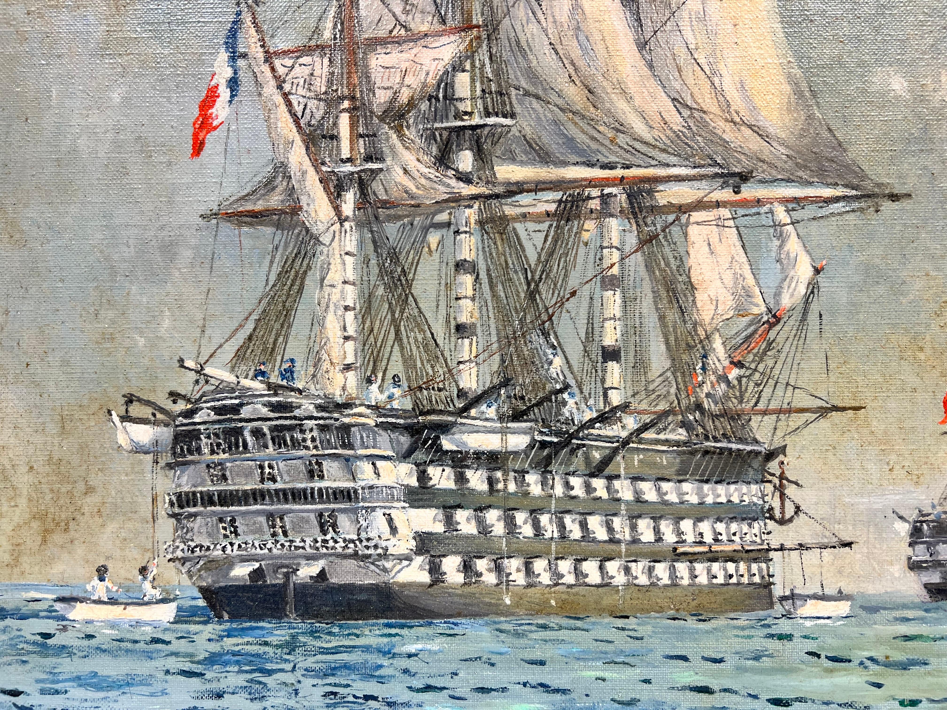 tall masted ship