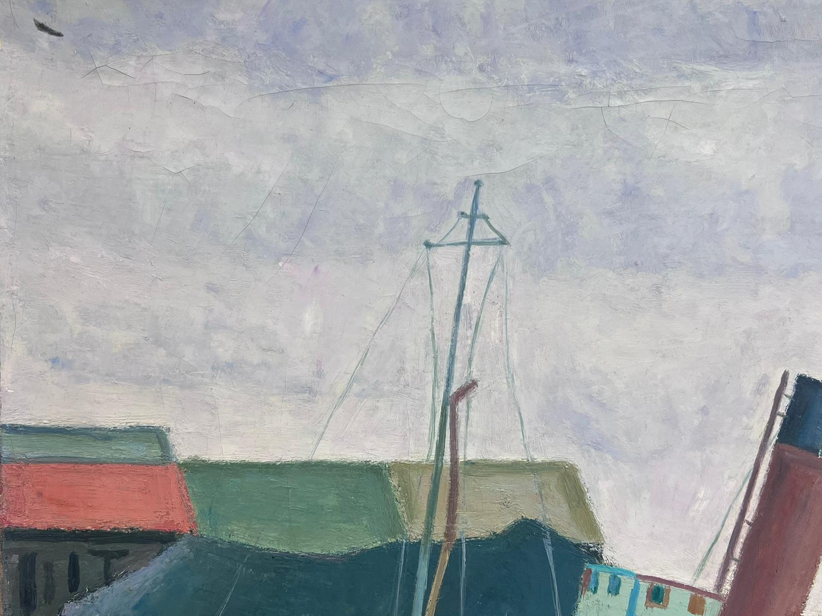 Escuela francesa, finales del siglo XX
firmado
pintura al �óleo sobre lienzo, sin enmarcar
lienzo: 15 x 18 pulgadas
procedencia: colección privada, Francia
estado: muy bueno y en buen estado 
