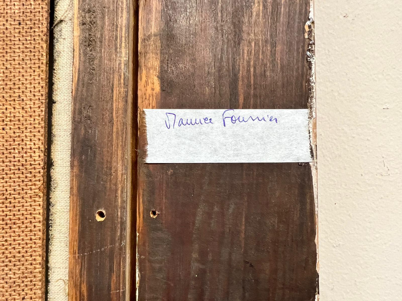 Seguidor de Matisse, óleo francés del siglo XX Casa rosa en el sur de Francia en venta 2