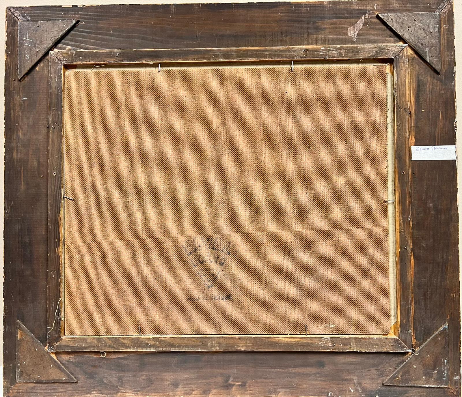 Seguidor de Matisse, óleo francés del siglo XX Casa rosa en el sur de Francia en venta 3