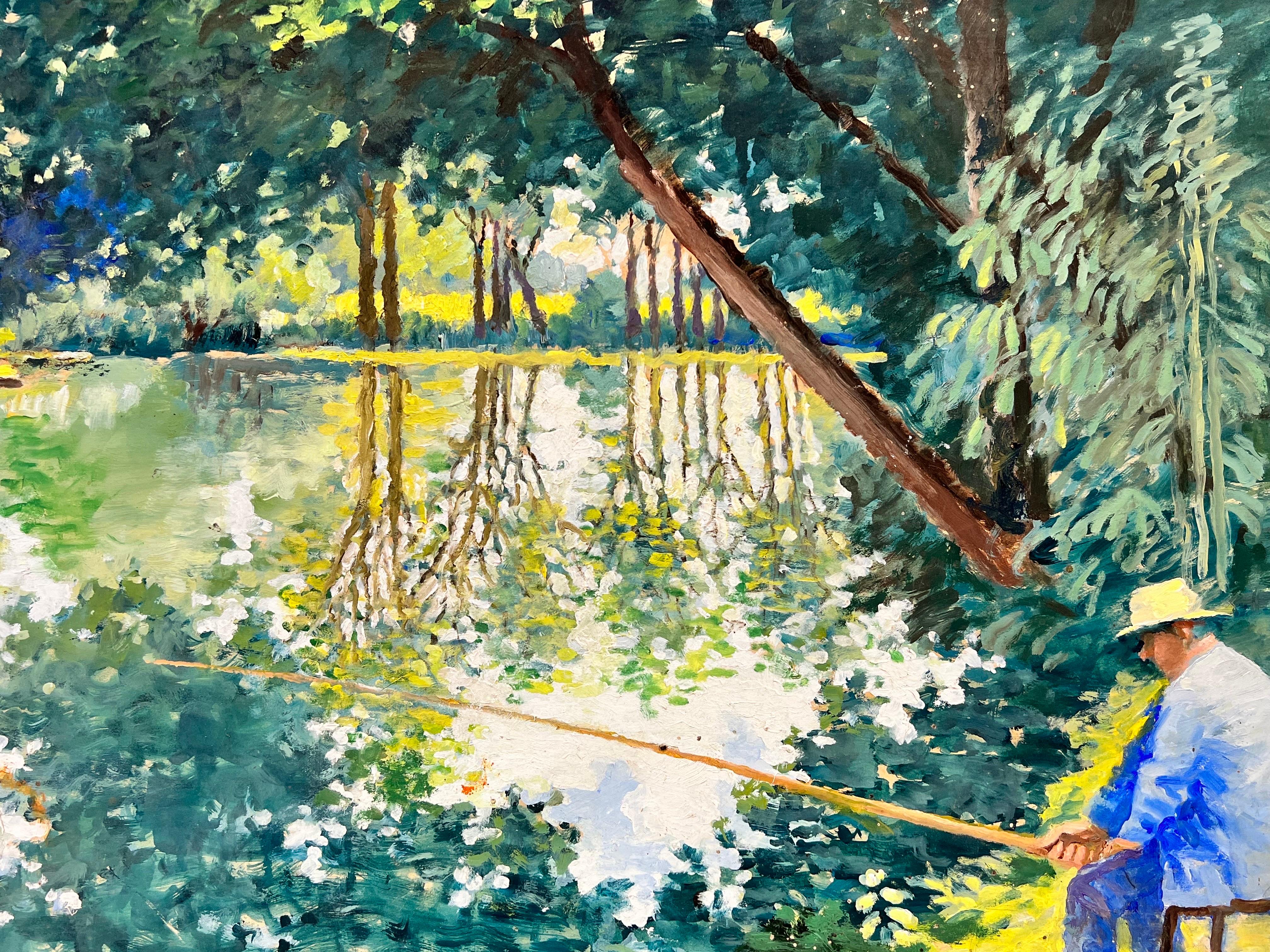 the fisherman painting