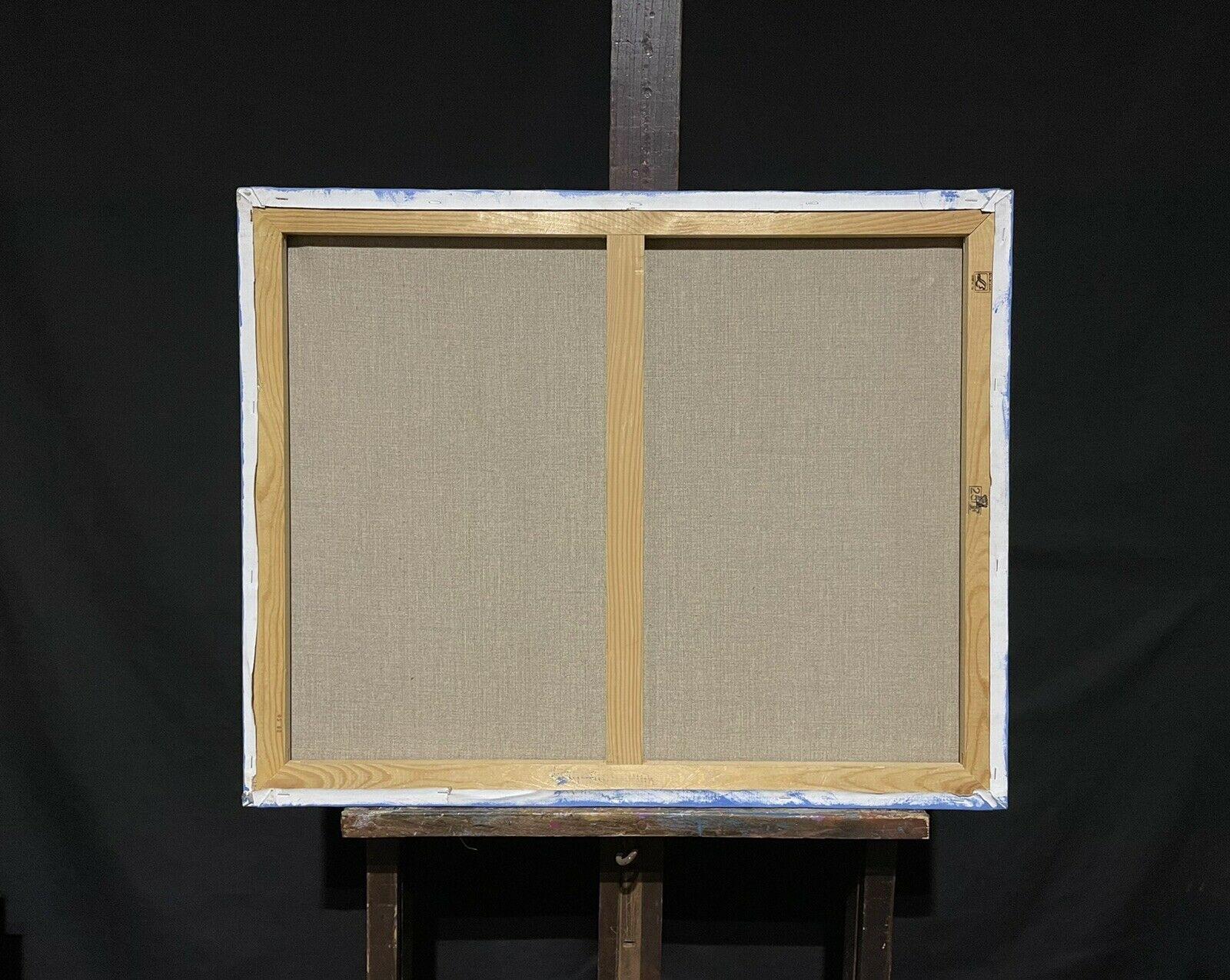 Artista/Scuola: Scuola francese, contemporaneo, firmato in modo indistinto

Titolo: composizione astratta

Media:   dipinto ad olio su tela, non incorniciato, firmato.

tela:   25,75 x 31,75 pollici

Provenienza: collezione privata,