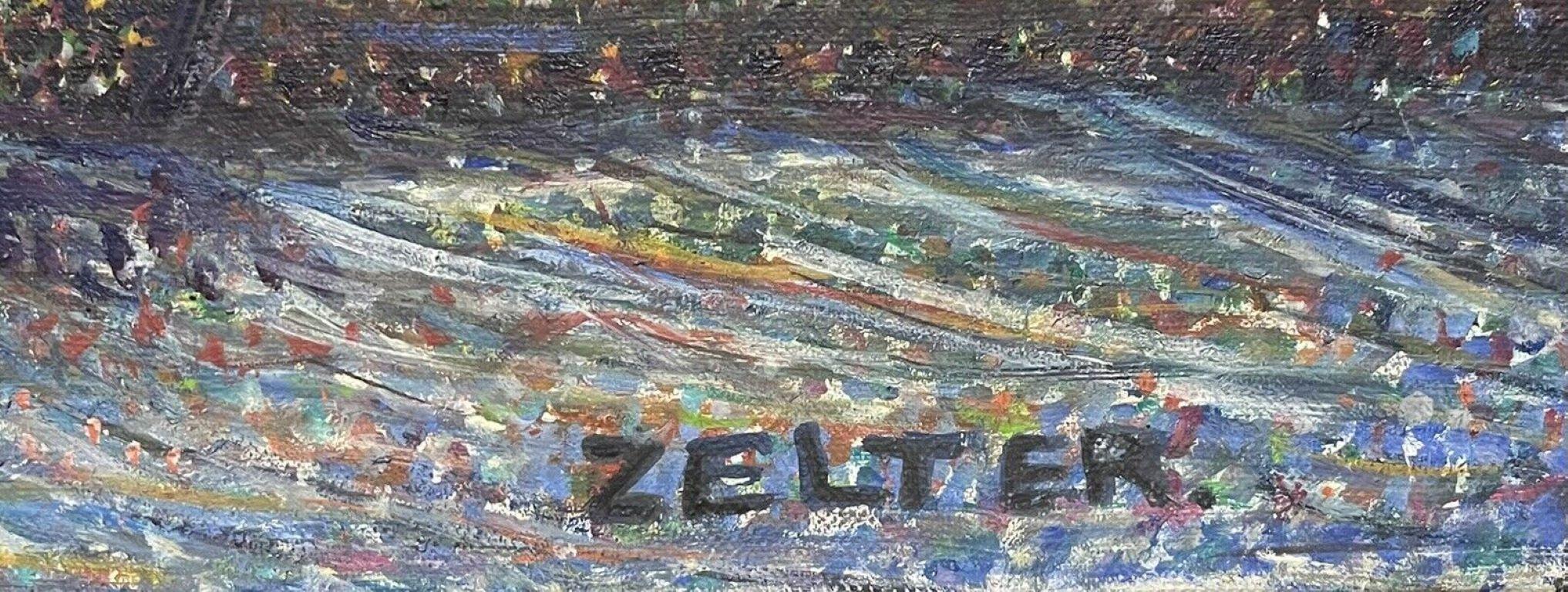 Artista/ Escuela: Escuela puntillista francesa, contemporáneo, firmado

Título: Notre Dame, Río Sena, París

Técnica: Óleo sobre lienzo, sin enmarcar.

Lienzo:   25,75 x 21,5 pulgadas

Procedencia: colección privada, Francia

Estado de conservación: