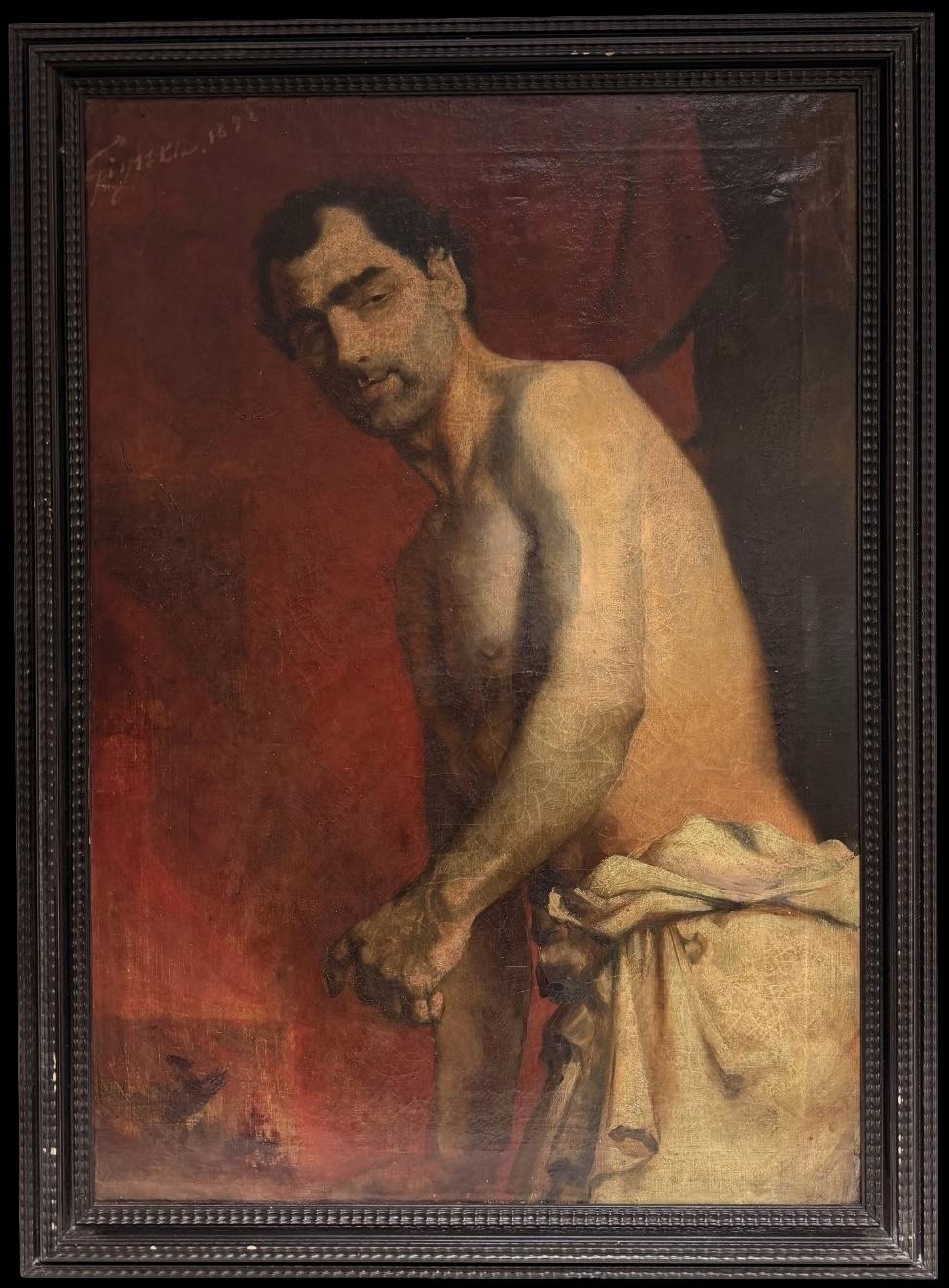 Do oil paintings darken over time?