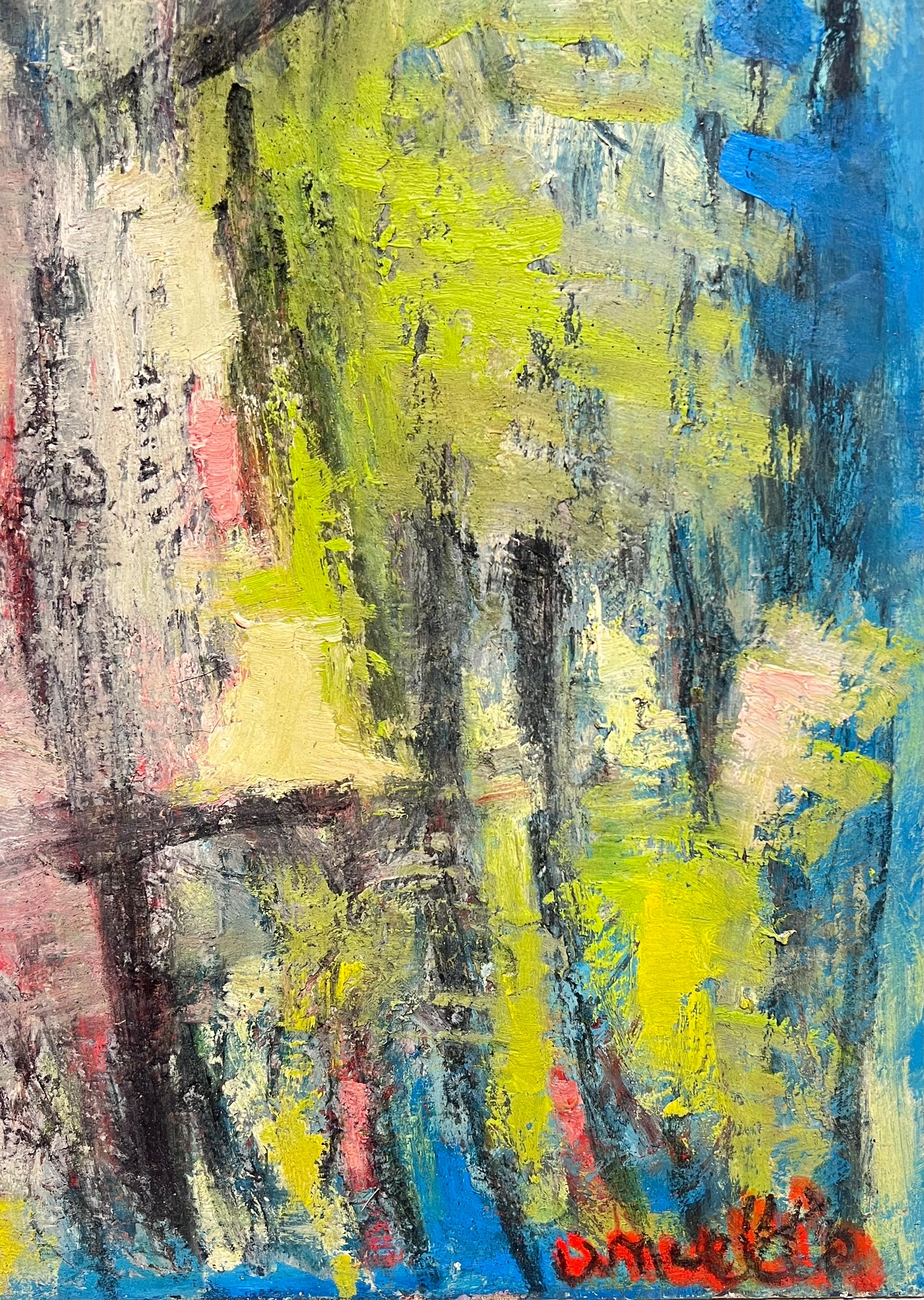 Abstrakte Figur
Französische Schule, signiert und datiert 1991
signiertes Öl auf Leinwand, ungerahmt
verso datiert und signiert
Leinwand: 25,5 x 21 Zoll
Provenienz: Privatsammlung, Frankreich
Condit: sehr guter Zustand

Für weitere Informationen