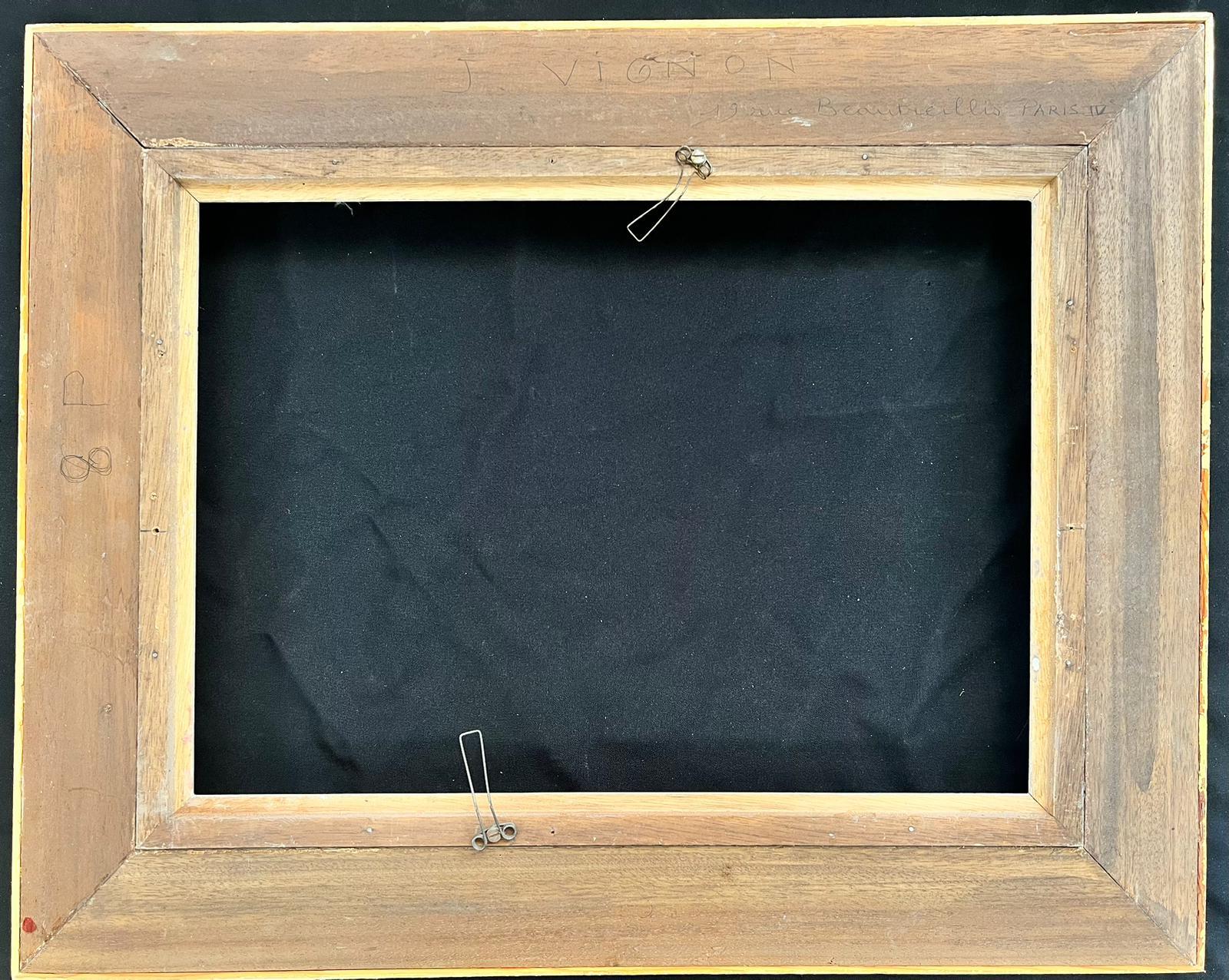 Mid Century French Picture Frame original 1950’s ideal for Painting / Mirror For Sale 1