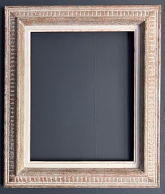 Marco francés de mediados de siglo original de la época Montparnasse Shabby Chic