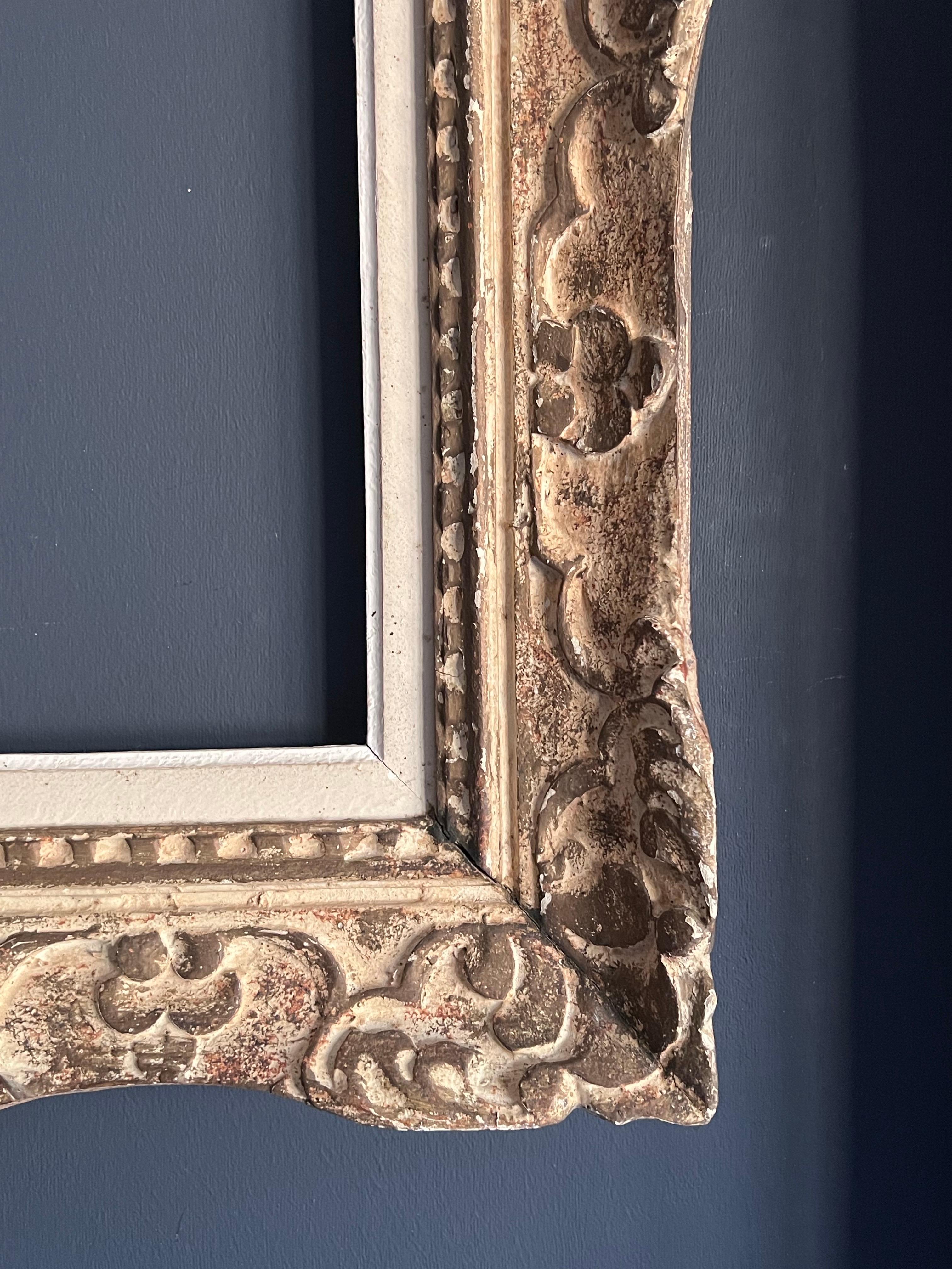 Cadre original Montparnasse Période Shabby Chic du milieu du siècle dernier en vente 1
