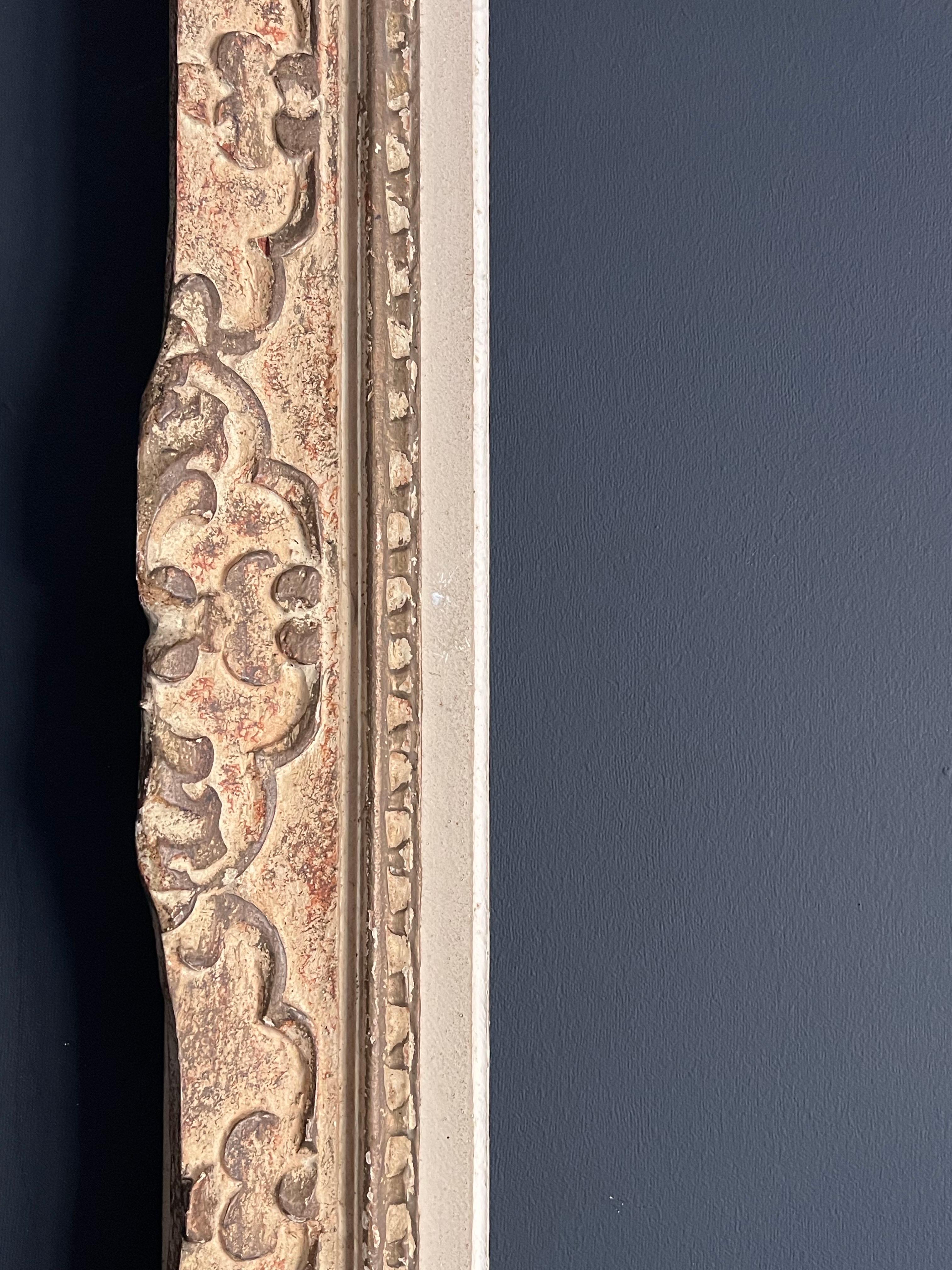Cadre original Montparnasse Période Shabby Chic du milieu du siècle dernier en vente 2