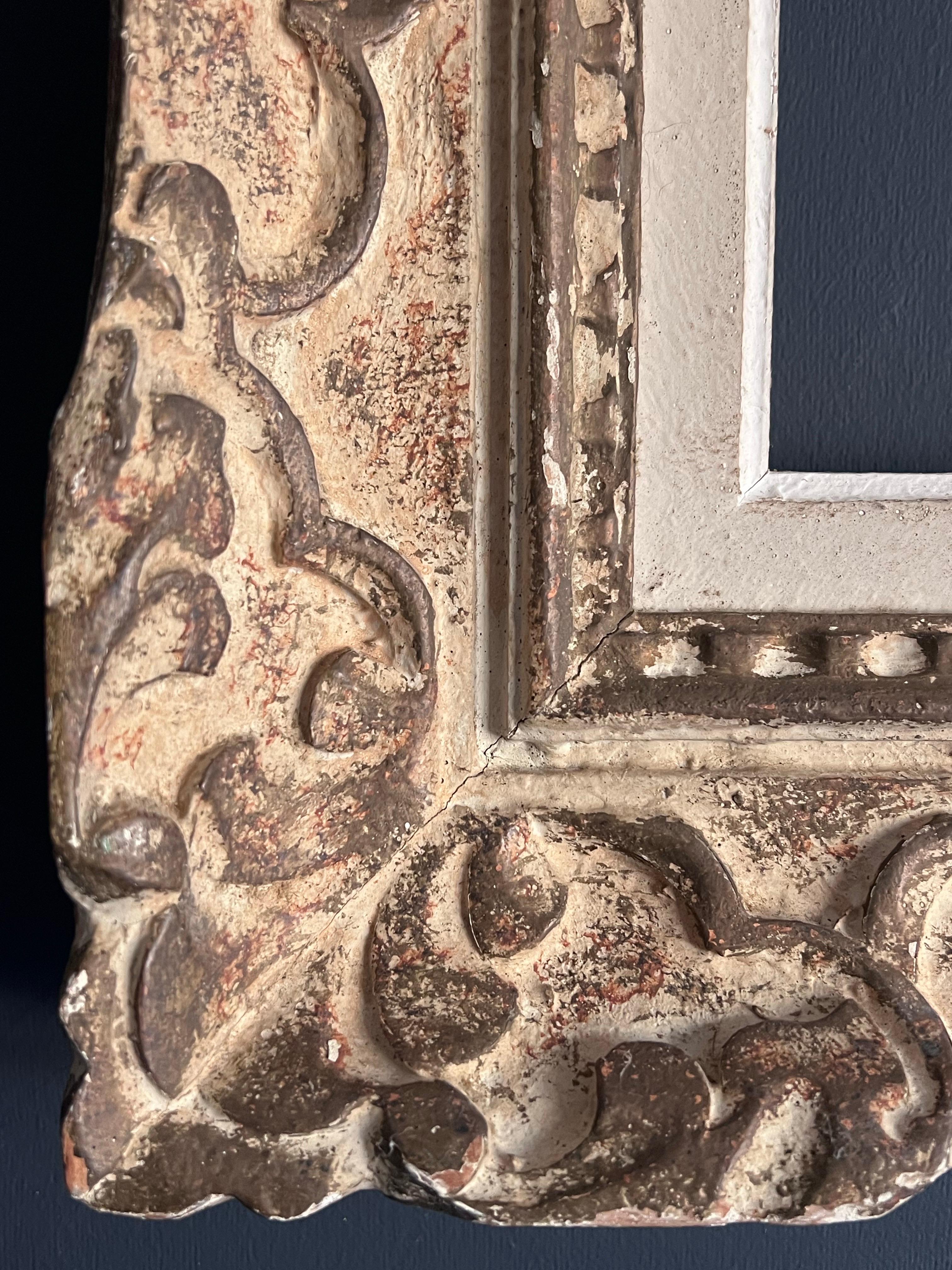 Cadre original Montparnasse Période Shabby Chic du milieu du siècle dernier en vente 3