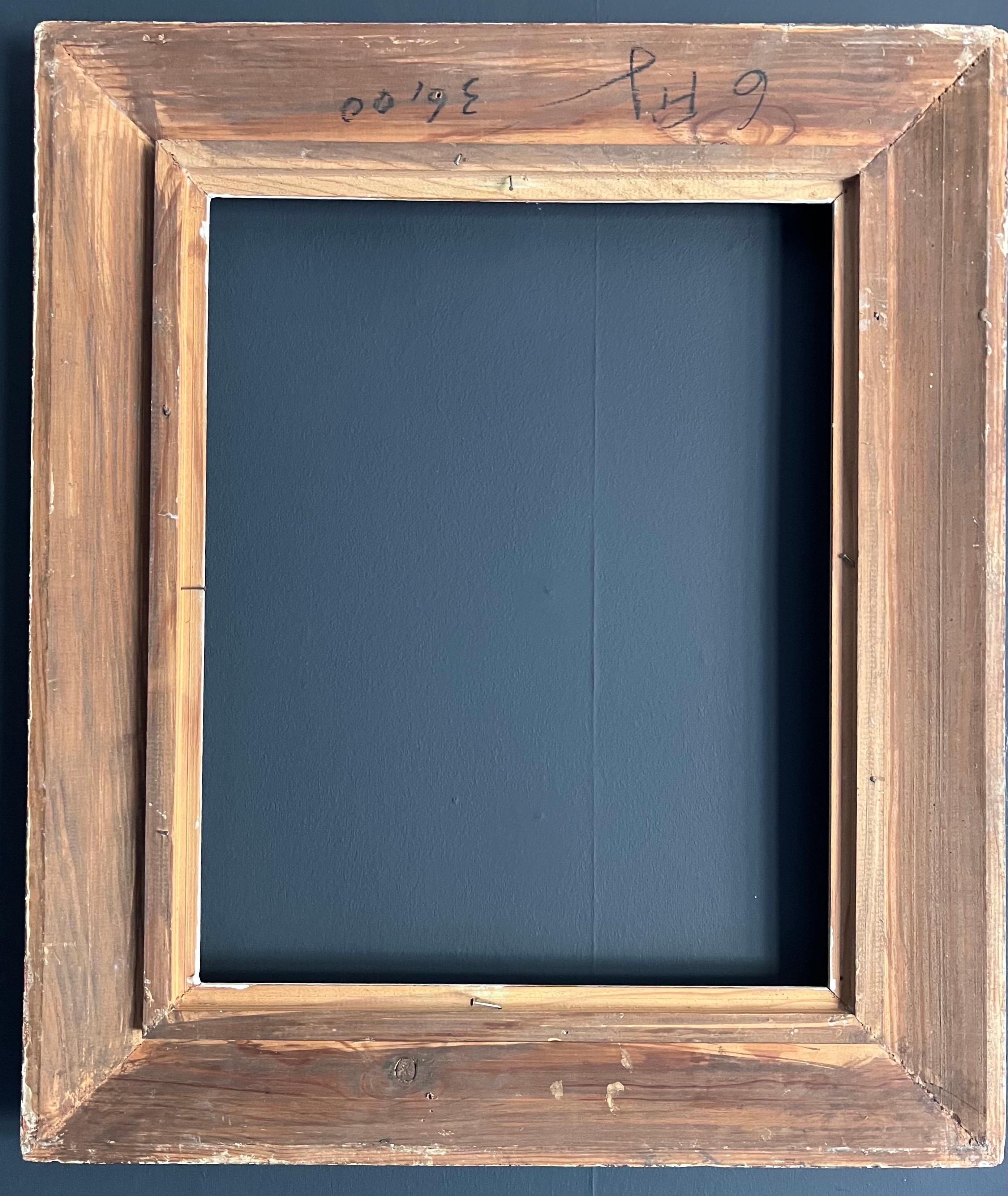 Mid Century French Picture Frame original Montparnasse Period Shabby Chic For Sale 1