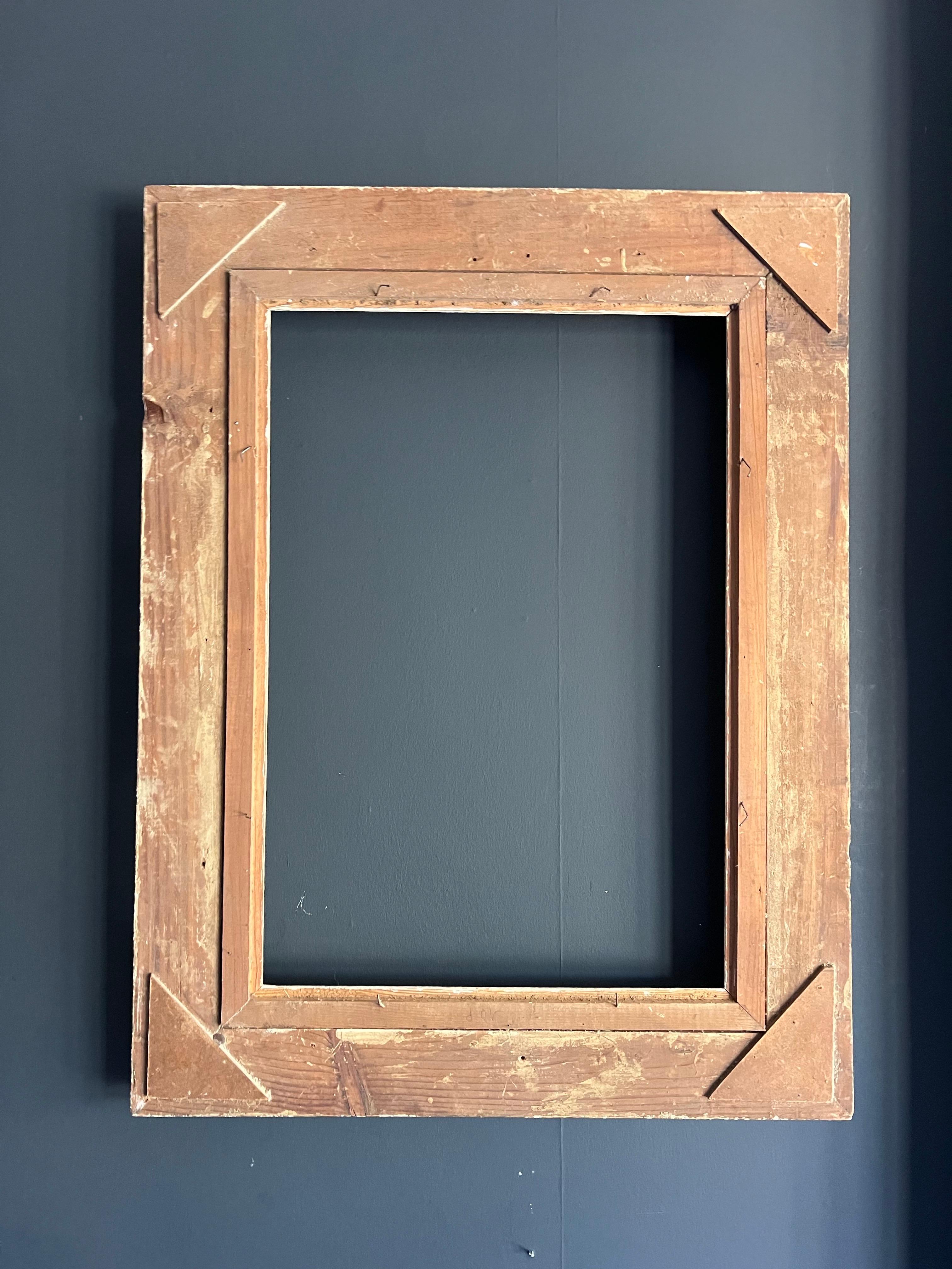 Cadre original Montparnasse Période Shabby Chic du milieu du siècle dernier en vente 5