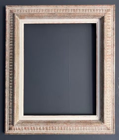 Vintage Mid Century French Picture Frame original Montparnasse Period Shabby Chic
