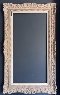 Cadre original Montparnasse Période Shabby Chic du milieu du siècle dernier