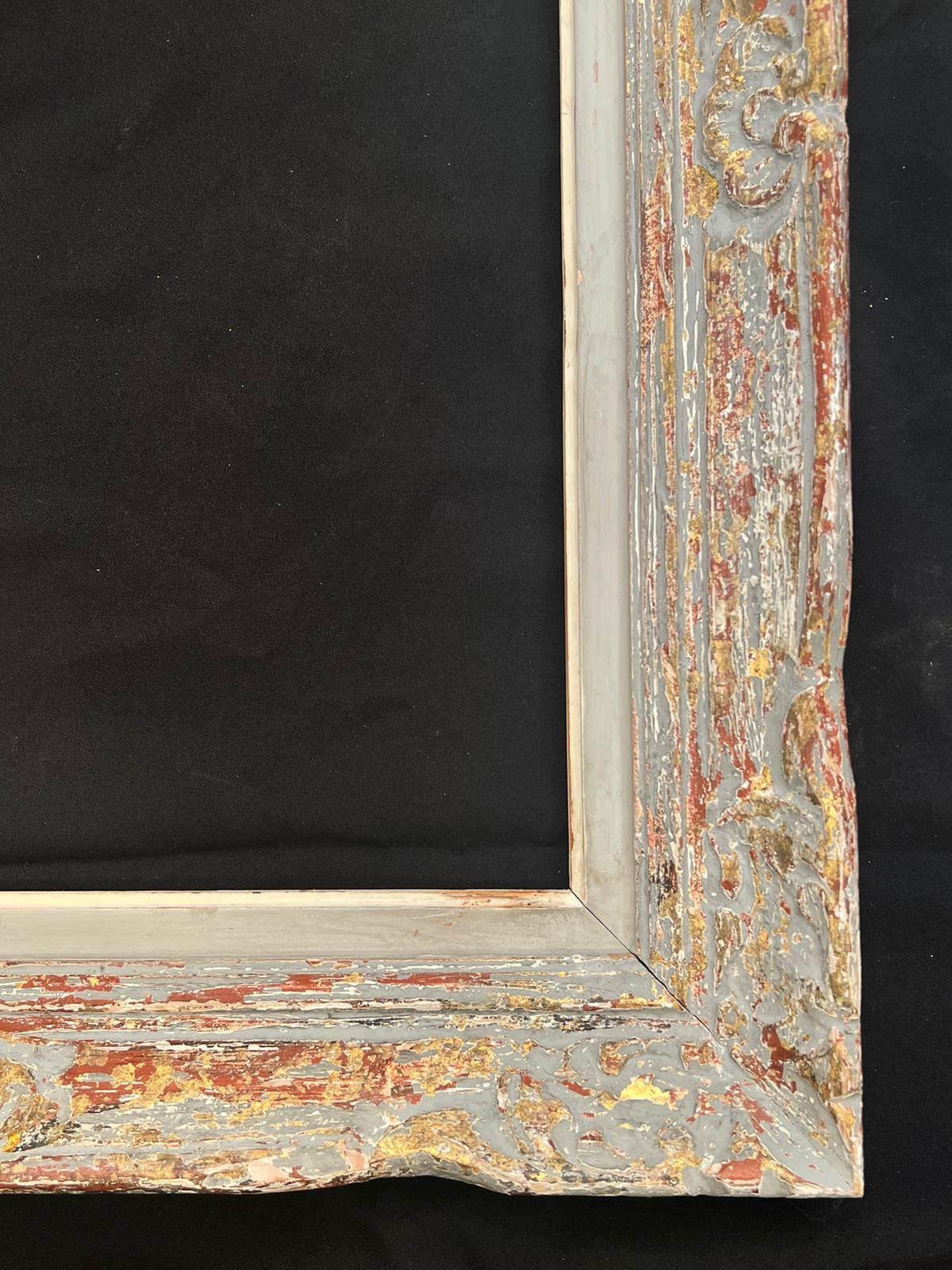 Montparnasse Paris Mid Century cornice francese originale - Painting di French School 