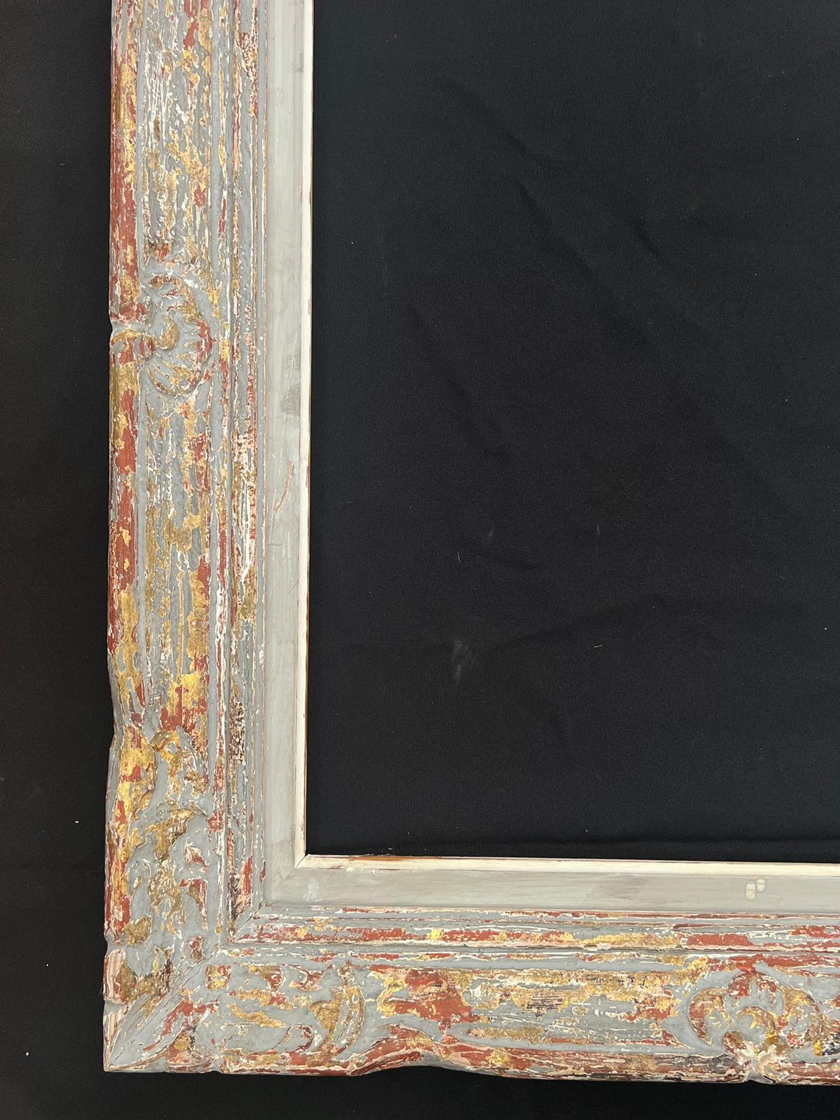 Montparnasse Paris Mid Century cornice francese originale - Painting Impressionismo di French School 