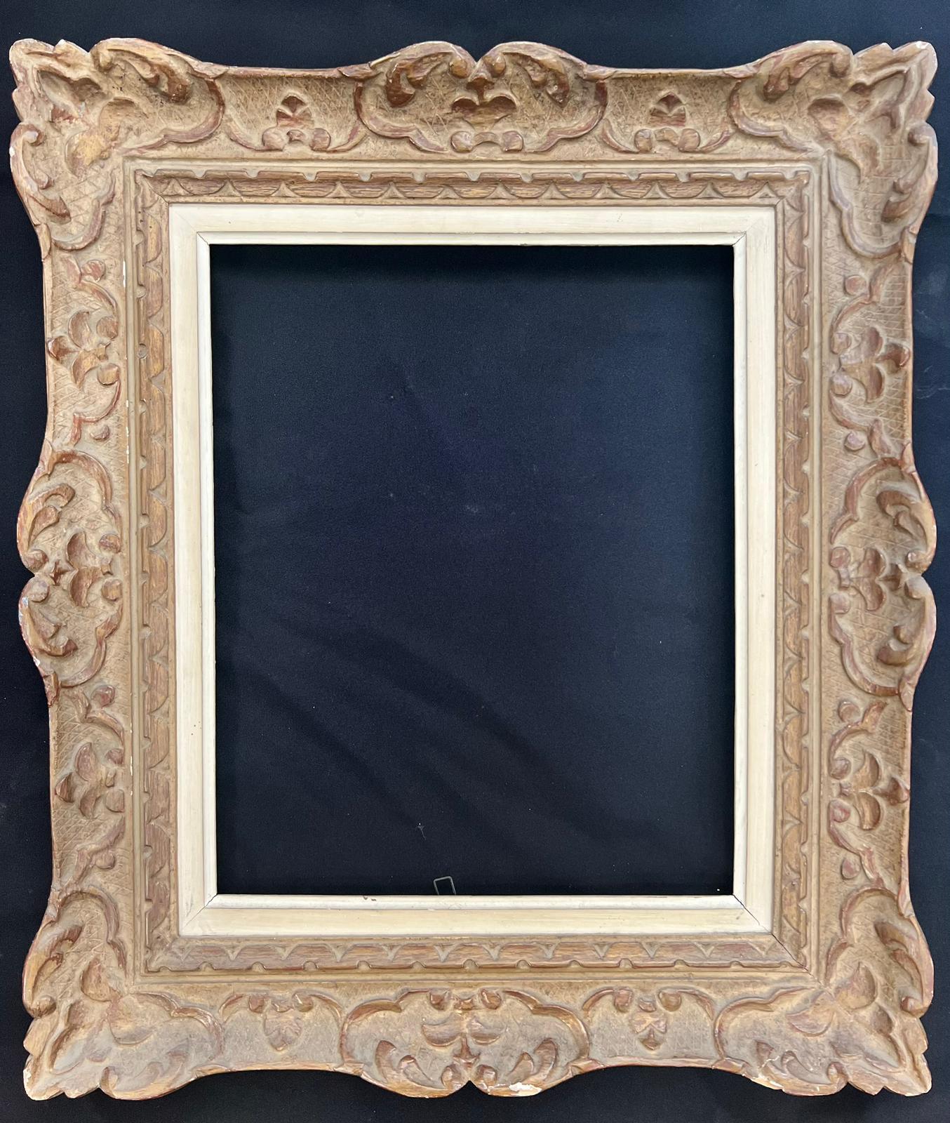 Montparnasse Paris Mid Century French Picture Frame original 