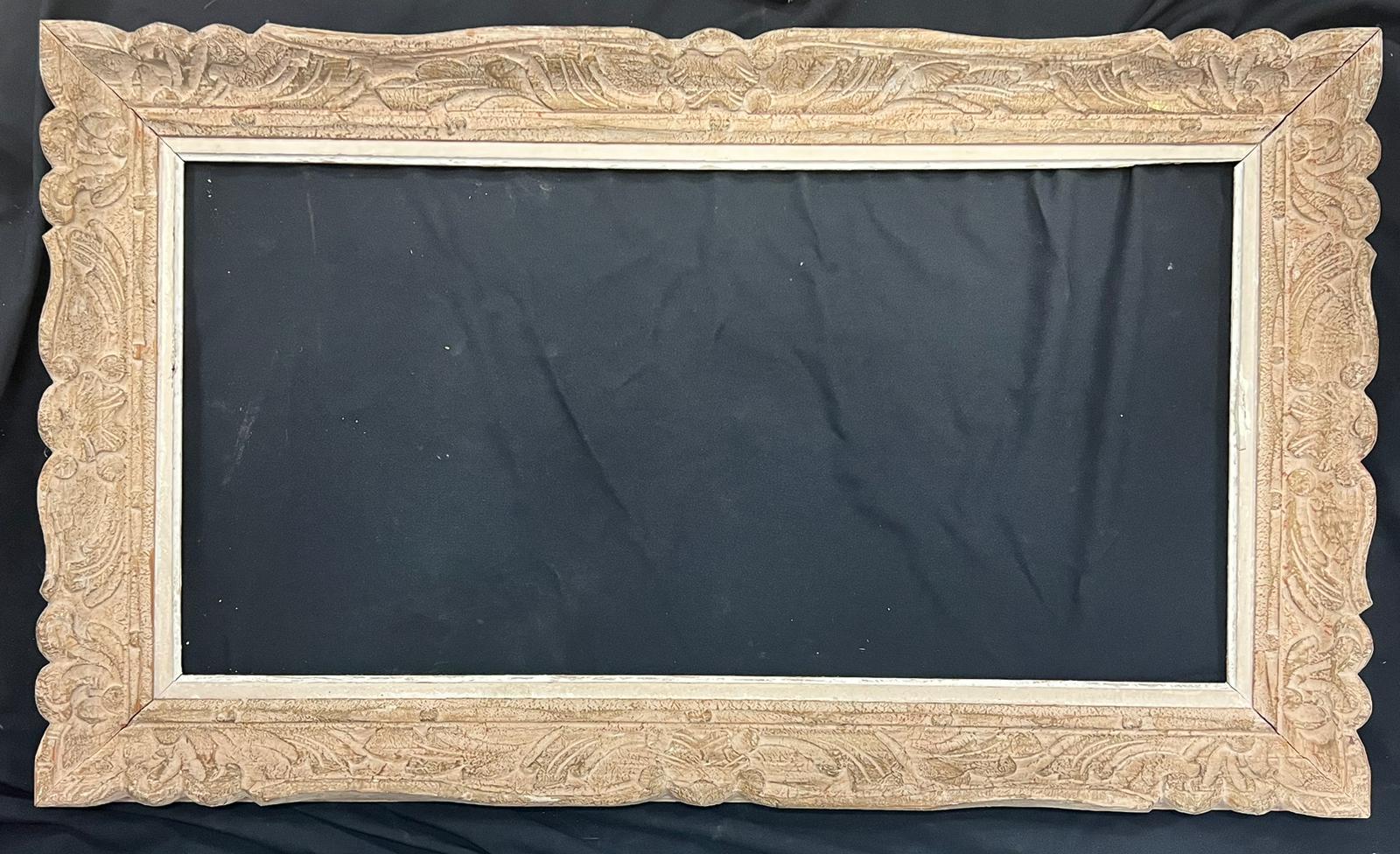 Montparnasse Paris Mid Century French Picture Frame original 