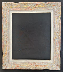 Montparnasse Paris Mid Century French Picture Frame original 