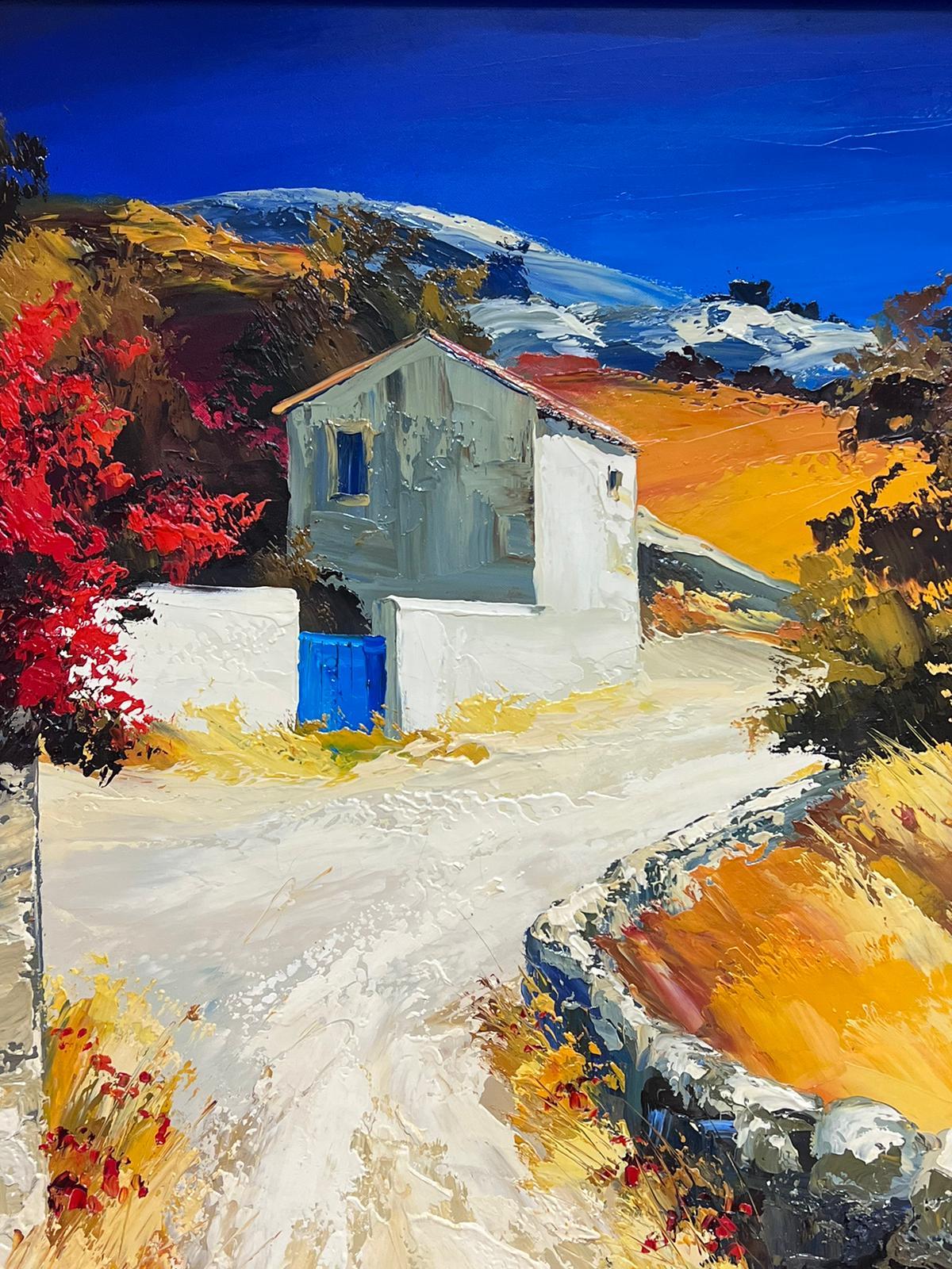 The Provencal House
French School, late 20th/ early 21st
indistinctly signed
oil on canvas, framed
framed: 39 x 32 inches
canvas: 32 x 26 inches
provenance: private collection
condition: very good and sound condition