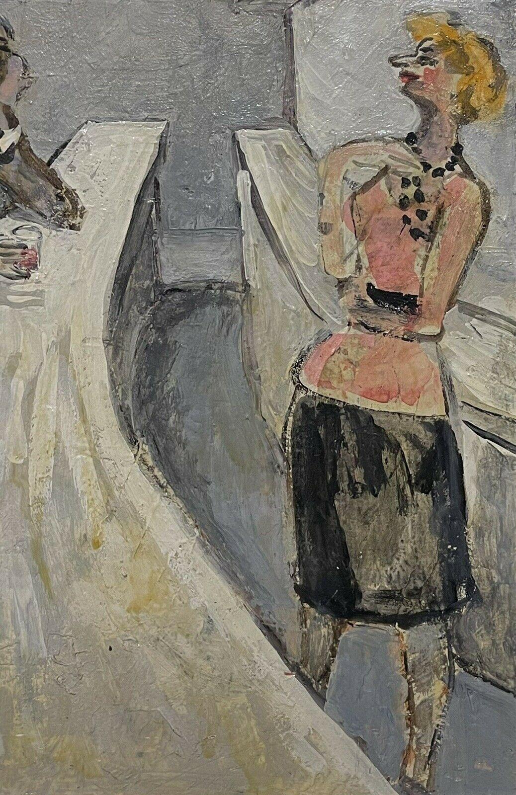 impressionist painting barmaid