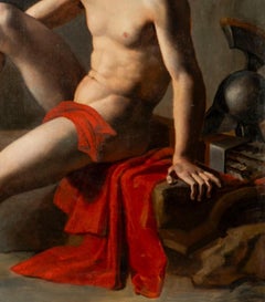 FRANZÖSISCHE SCHULE Anfang des 19. Jahrhunderts "Philoctetes auf der Insel Lemnos"