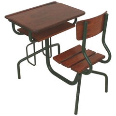 French School Bench, circa 1950s