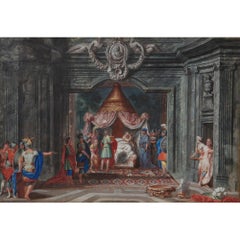 French School, circa 1700 Judith and Her Handmaiden with the Head of Holofernes