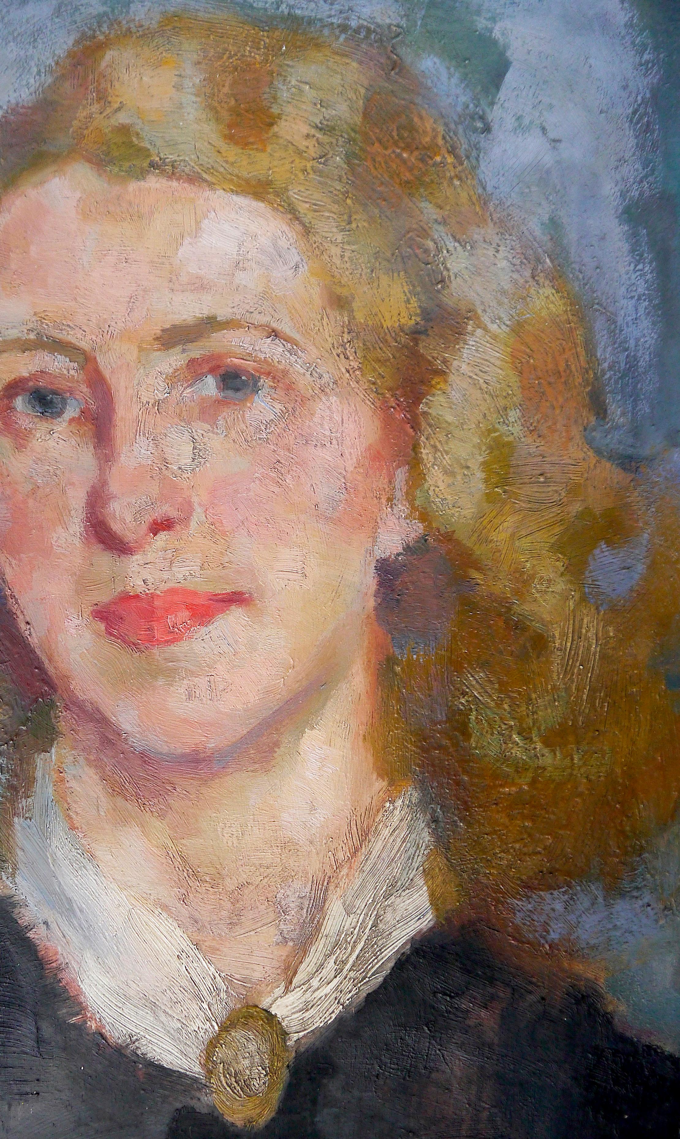  Portrait from Charles FUETSCH (1894-1965)

Charles Fuetsch was a French painter artist. Ha had an International career
He practiced his art in the United States from 1922 to 1931 in Philadelphia, Hollywood, New York and Los Angeles, where he became