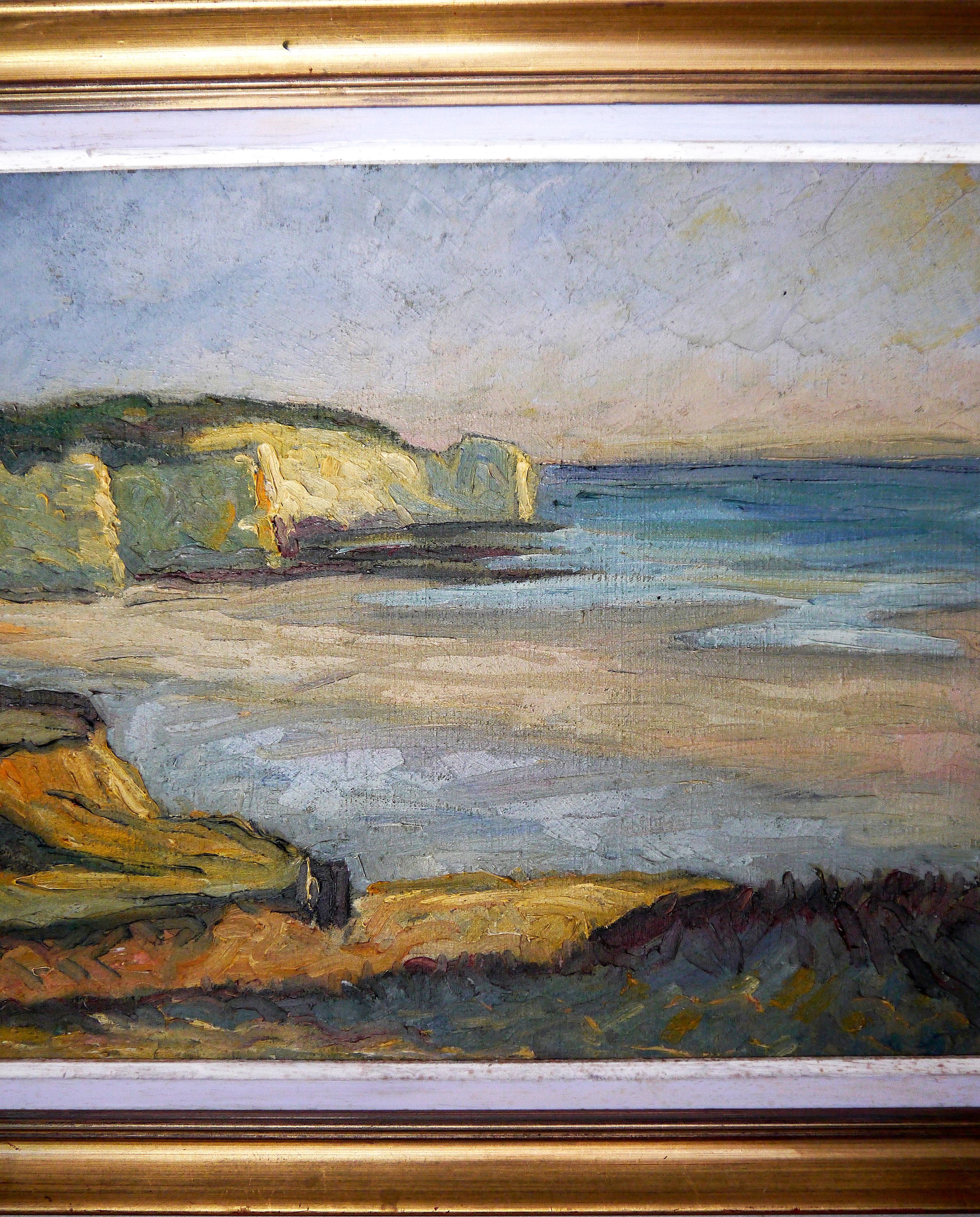 ➡️Vivid Landscape⬅️

⏩It is signed J Moreau, probably Jacques Gaston Moreau (1903-1994) ⏪

Jacques Gaston Moreau (1903-1994) was a French painter renowned for his evocative landscapes and seascapes that captured the essence of mid-20th-century