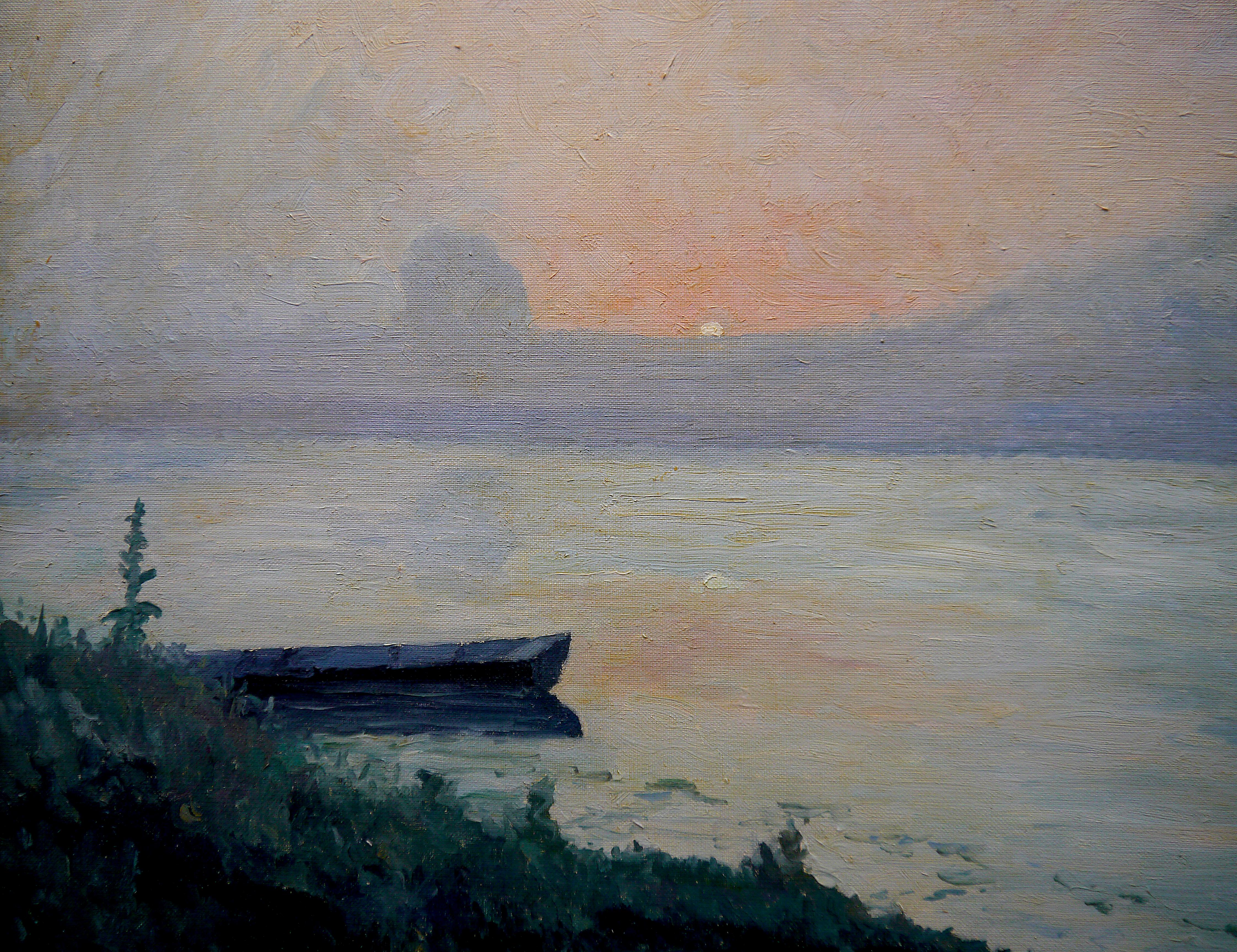 ➡️Vivid Landscape⬅️

⏩It is signed J Moreau, probably Jacques Gaston Moreau (1903-1994) ⏪

Jacques Gaston Moreau (1903-1994) was a French painter renowned for his evocative landscapes and seascapes that captured the essence of mid-20th-century