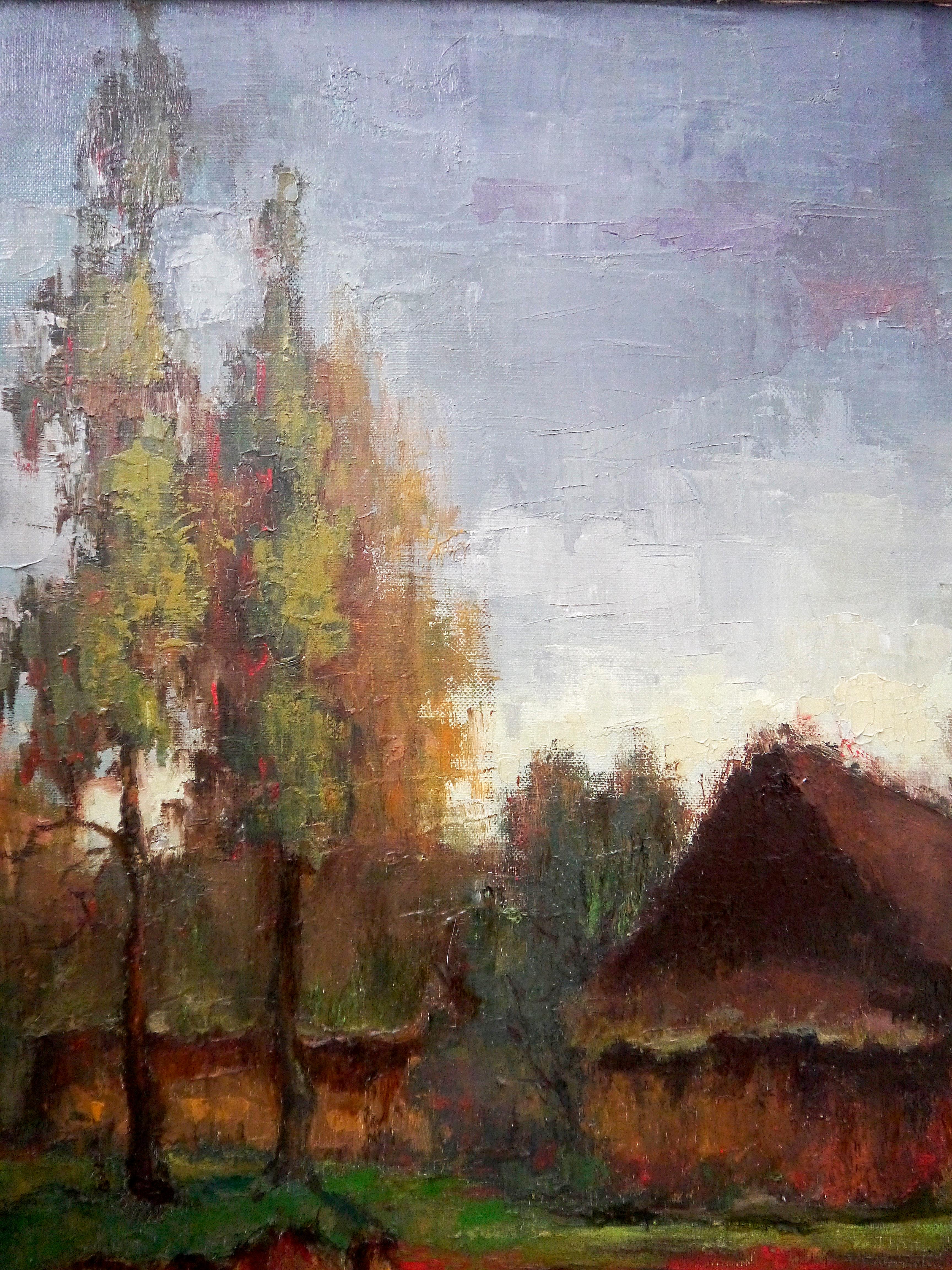 ➡️Vivid Landscape⬅️

⏩ Está firmado R Dufils, probablemente Roland Dufils (1920-1973) París 7º ⏪

Roland Dufils fue un pintor francés nacido en Maromme, municipio de la región francesa de Normandía. Más tarde residió en Notre-Dame-de-Bondeville,
