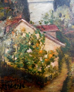 French School Landscape Countryside