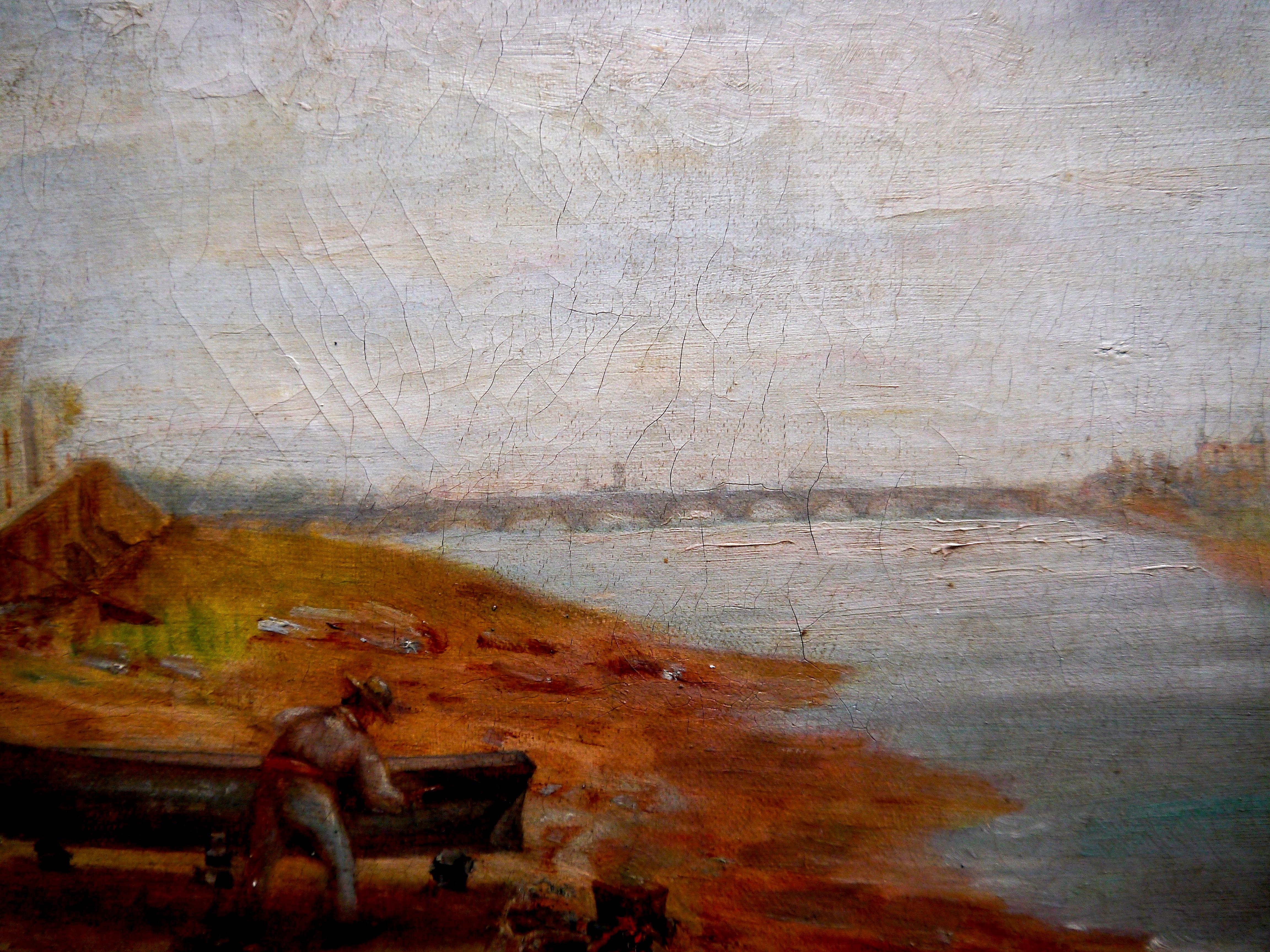 ➡️Vivid Landscape⬅️

➡️Impressionist Scene⬅️

⏩ Es ist mit Jeanneau signiert.⏪
Möglicherweise Fernand Jeanneau,

⭐Medium:⭐ Öl auf Leinwand

⭐Technik: ⭐Impasto-Malerei mit ausdrucksstarken Pinselstrichen. Hoch strukturiert

⭐Größe:⭐29.5x41cm / 11.4x